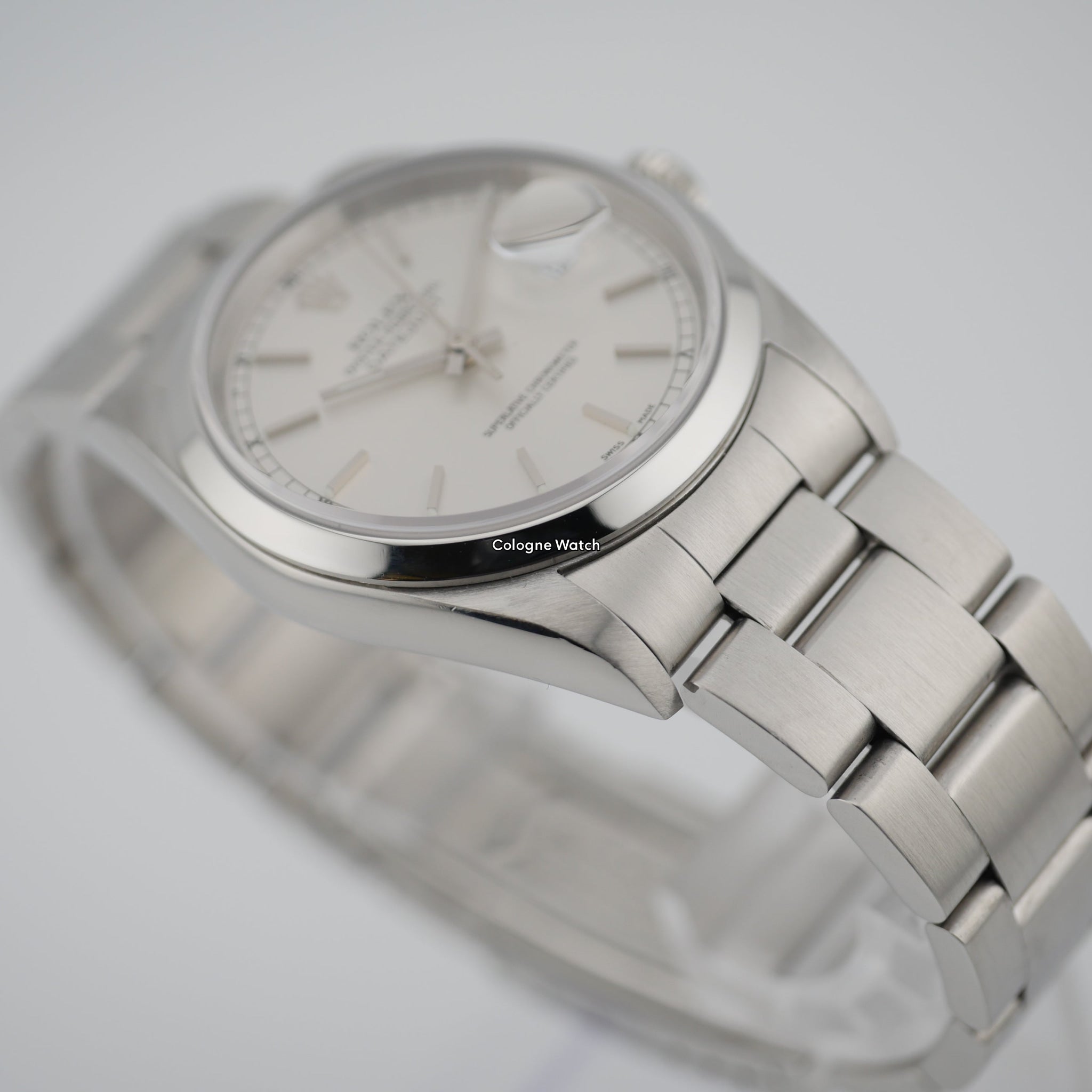 Rolex Datejust 36mm Stahl 16200 - 2004