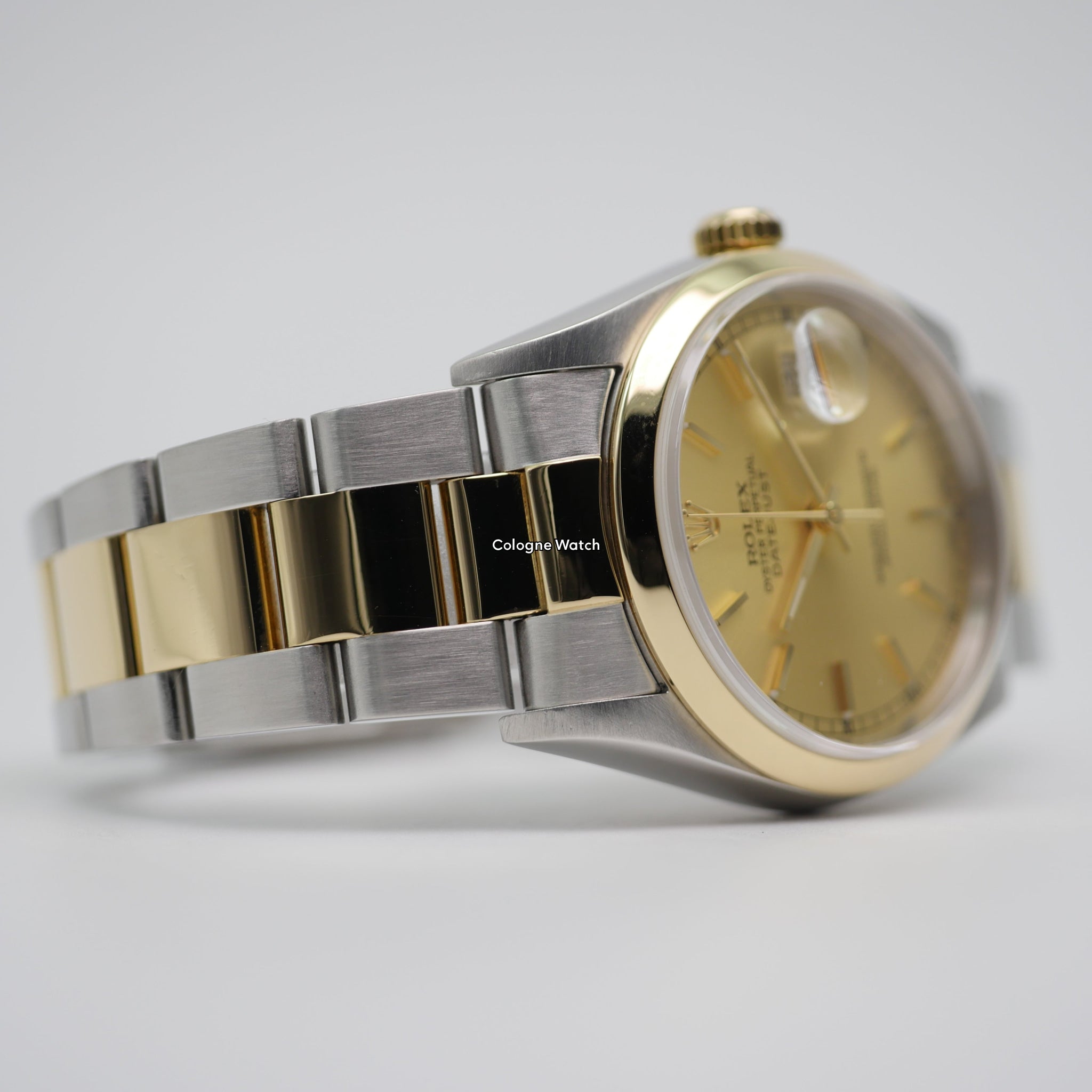 Rolex Datejust 36mm Stahl / Gelbgold 16203 - 2000