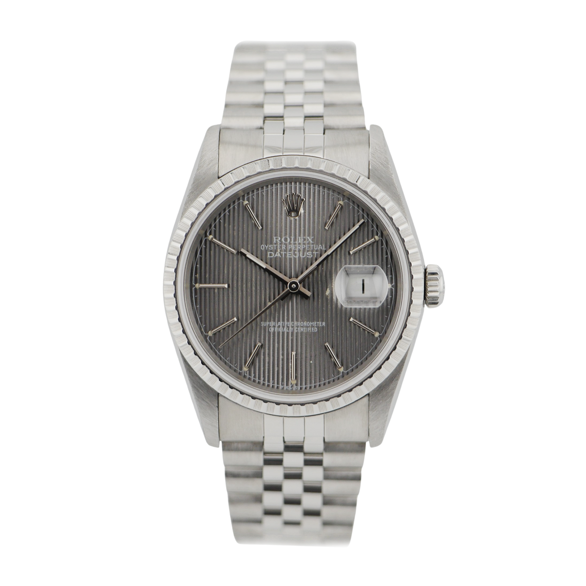 Rolex Datejust 36mm Stahl 16220 - 1994