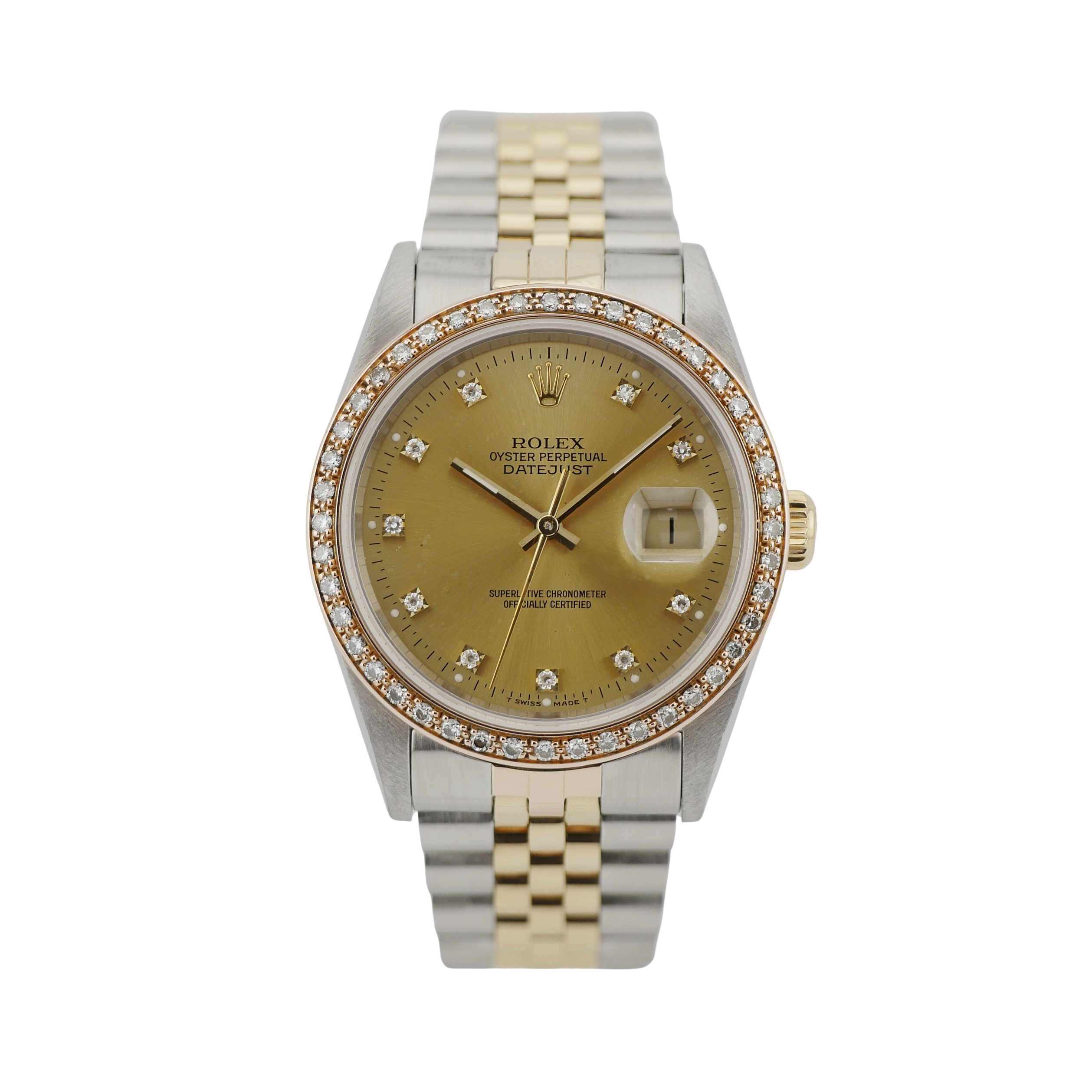 Rolex Datejust 36mm Stahl / Gelbgold 16233 - 1994