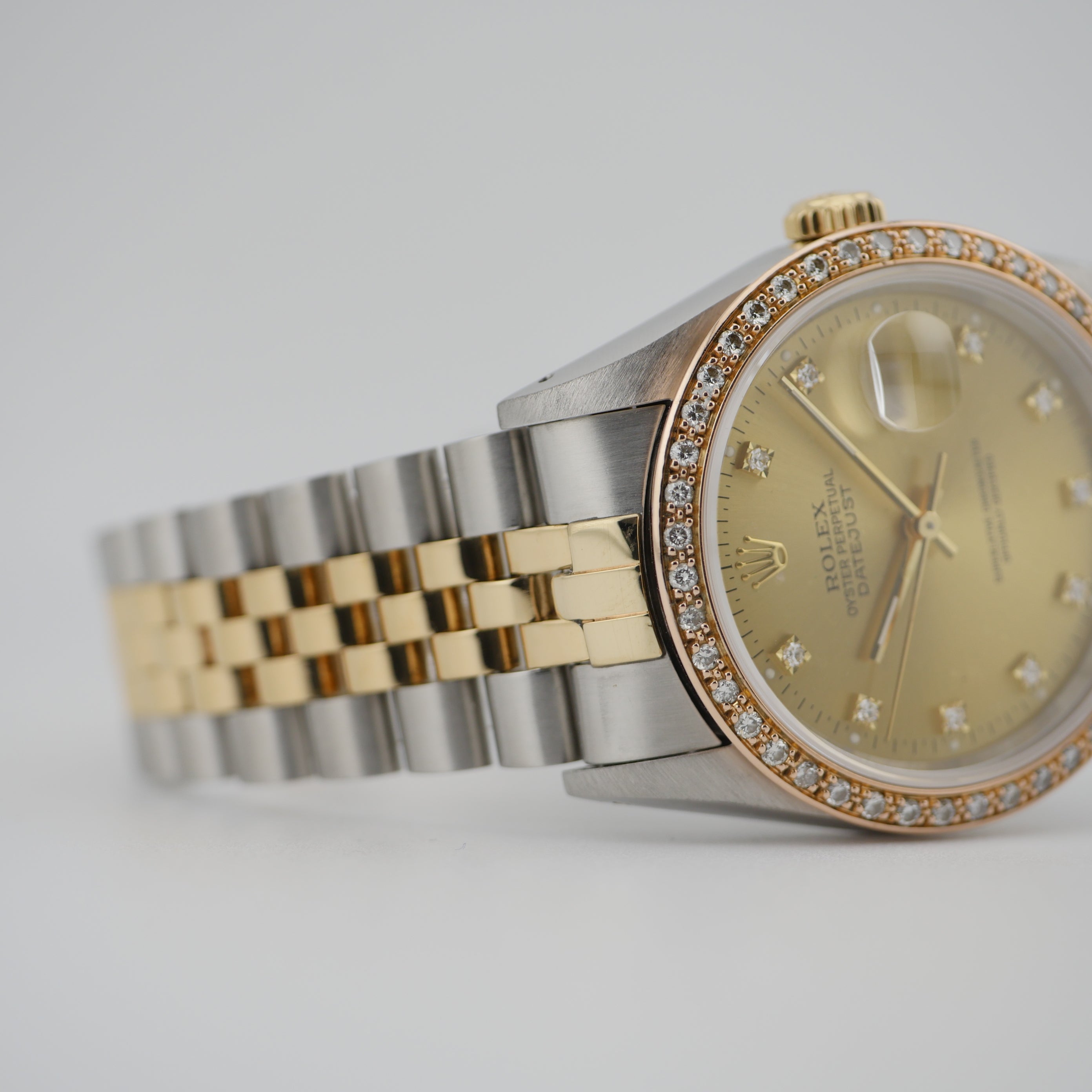 Rolex Datejust 36mm Steel / Yellow Gold 16233 - 1994