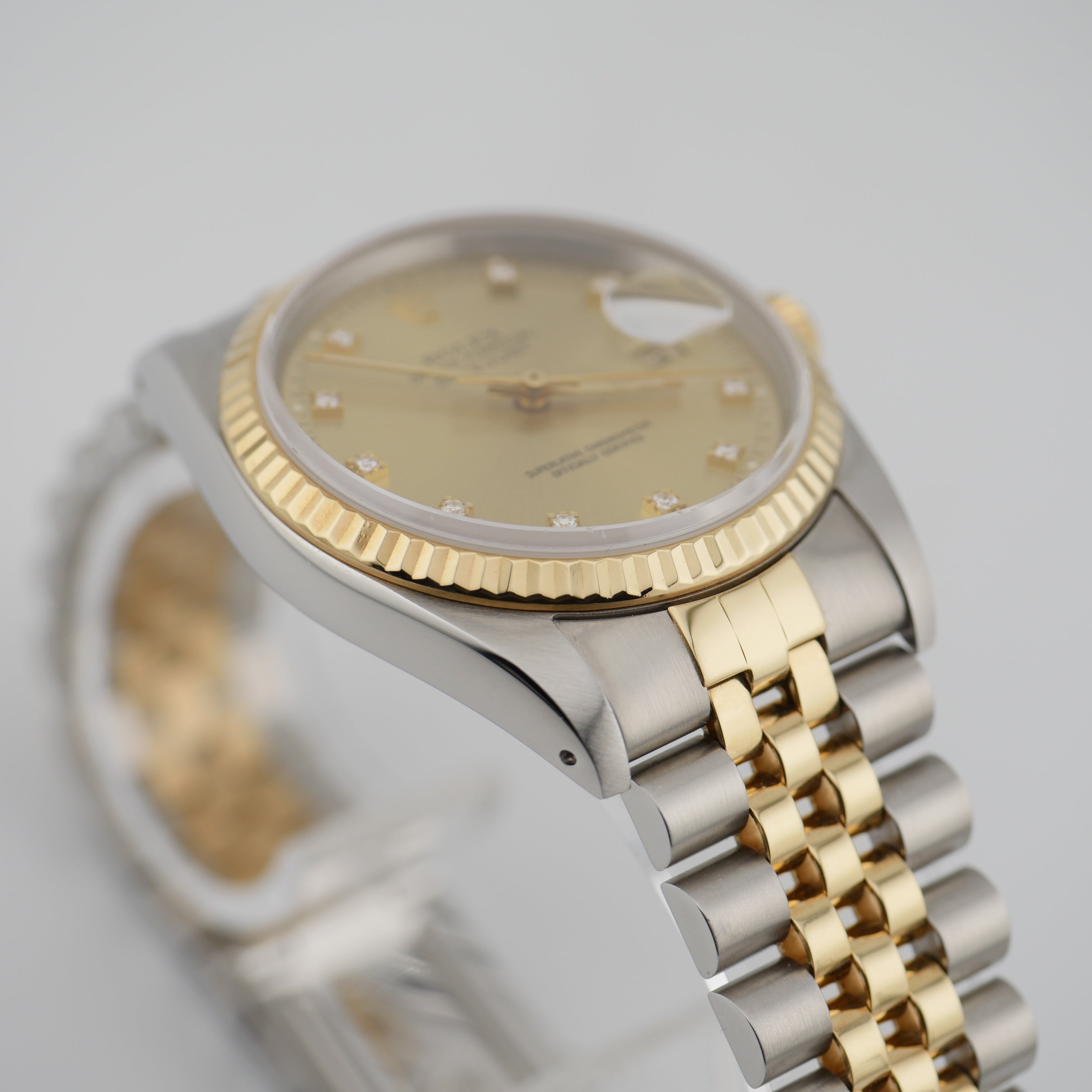 Rolex-Datejust 36mm Stahl / Gelbgold 16233 - 1989