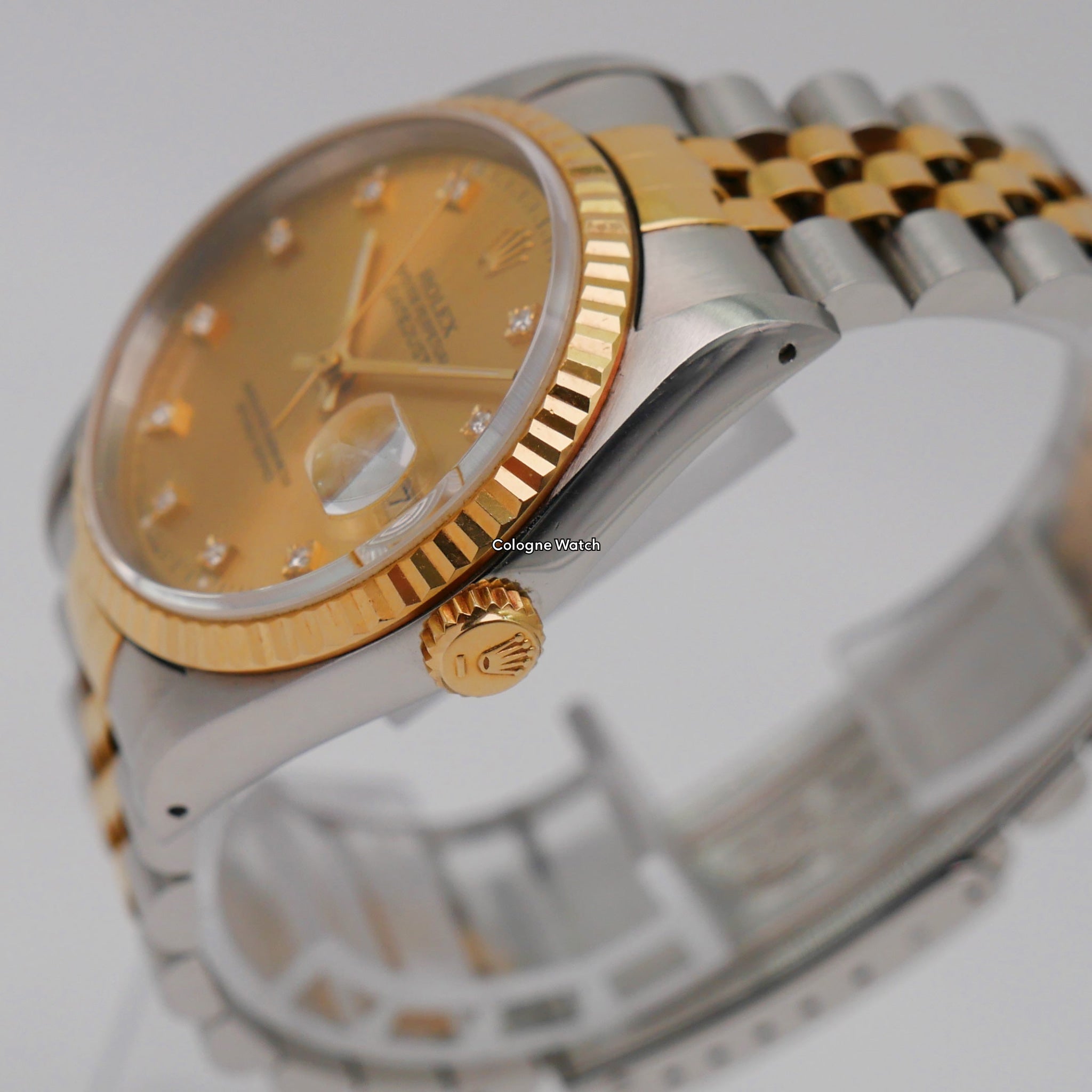 Rolex Datejust 36mm Stahl / Gelbgold 16233 - 1992