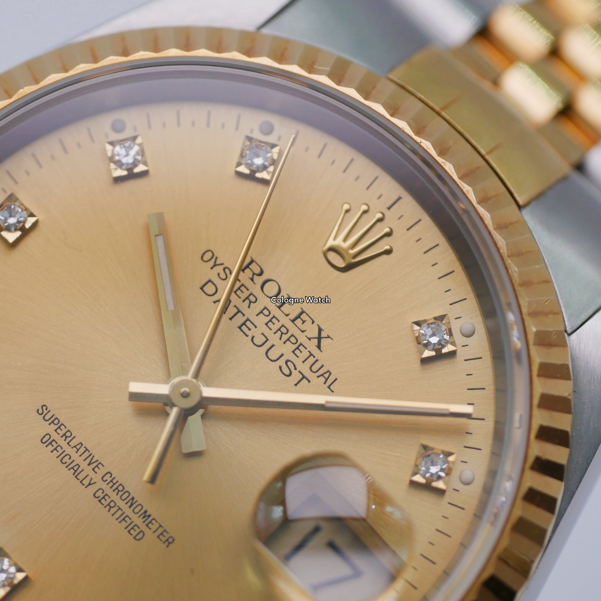 Rolex Datejust 36mm Stahl / Gelbgold 16233 - 1992