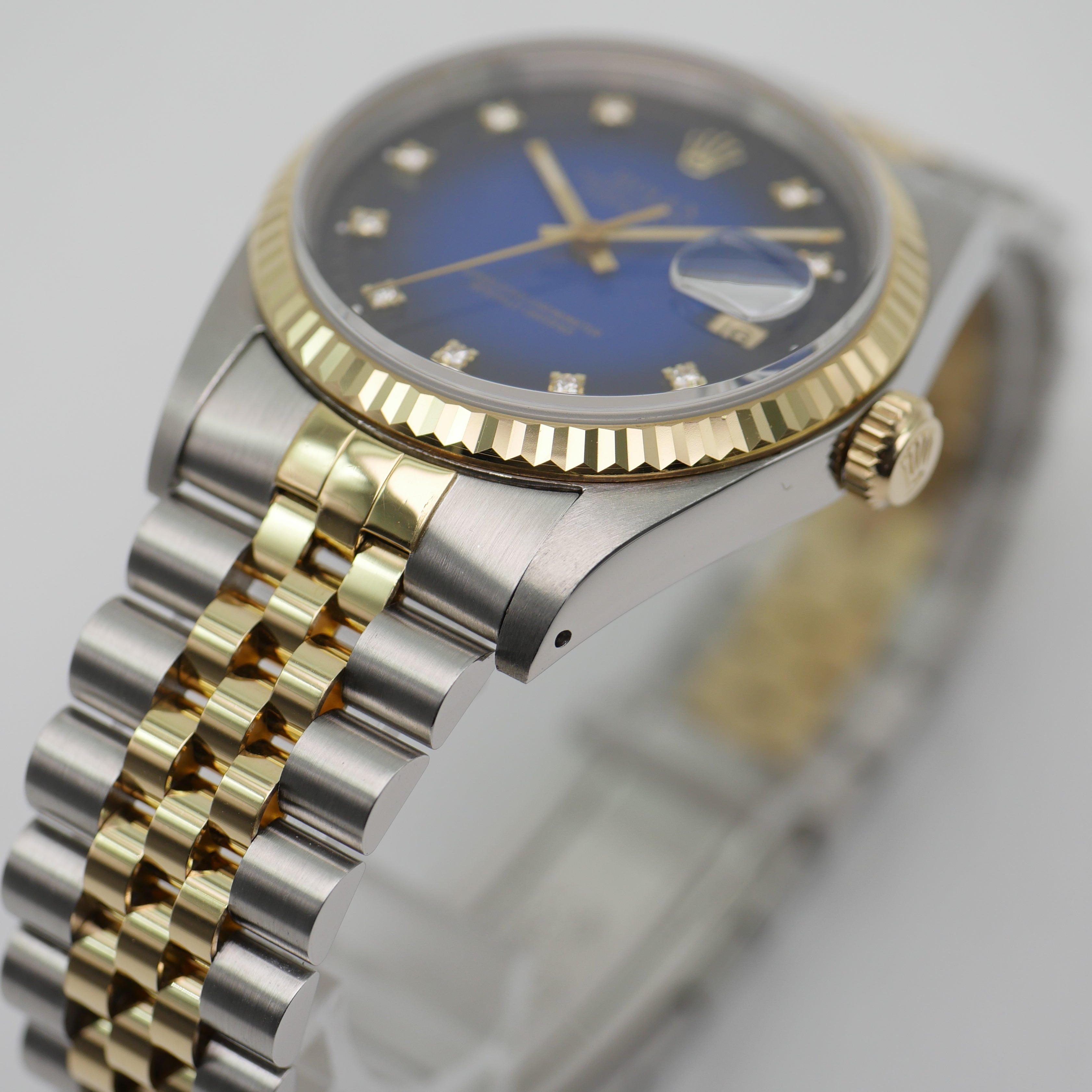 Rolex Datejust 36mm Stahl / Gelbgold 16233 - 1992