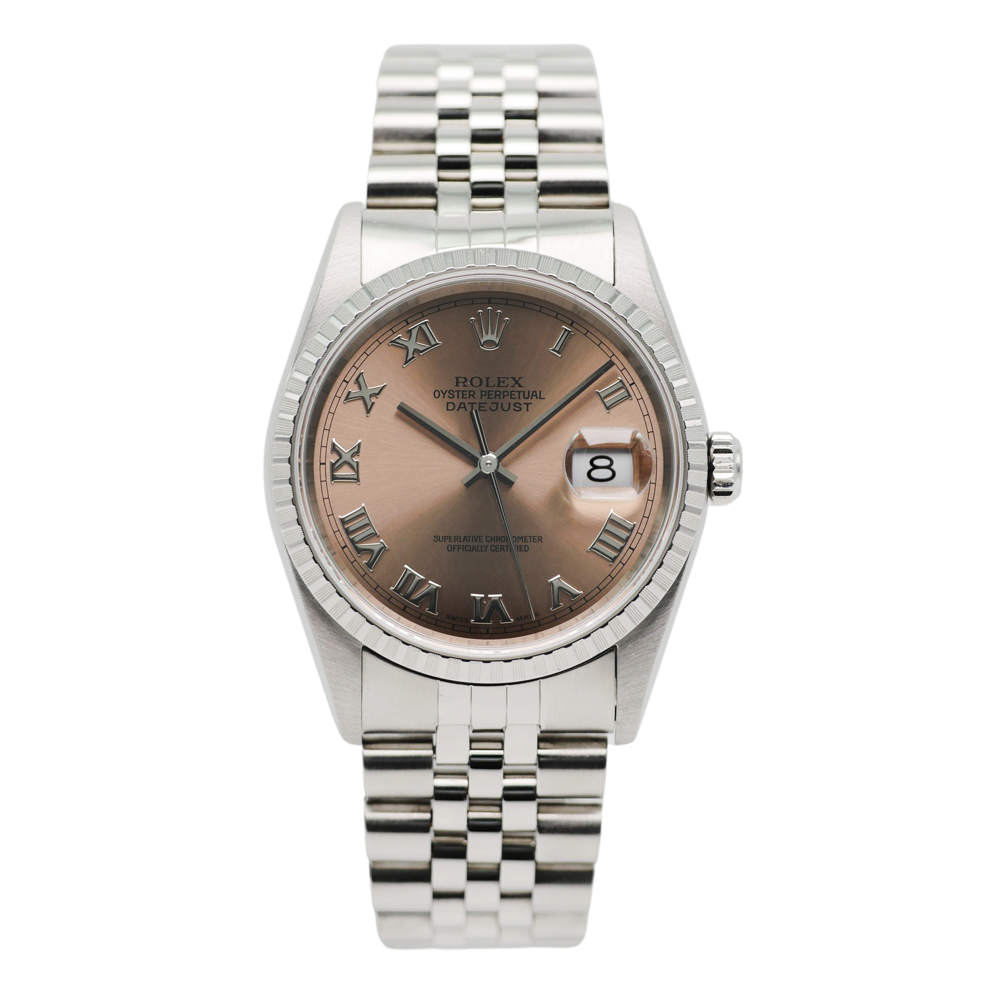 Rolex Datejust Steel 16234 - 2003 