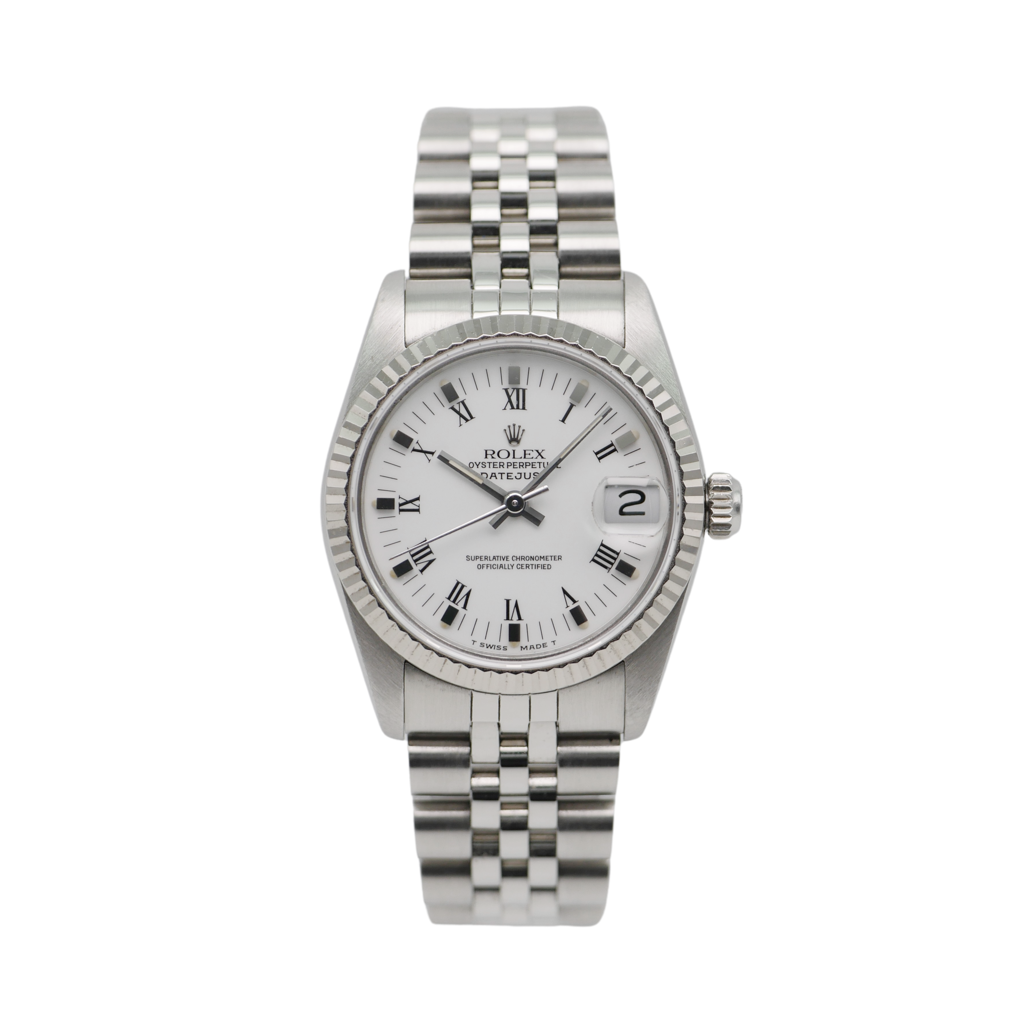 Rolex Datejust 31 Stahl 68274 - 1986