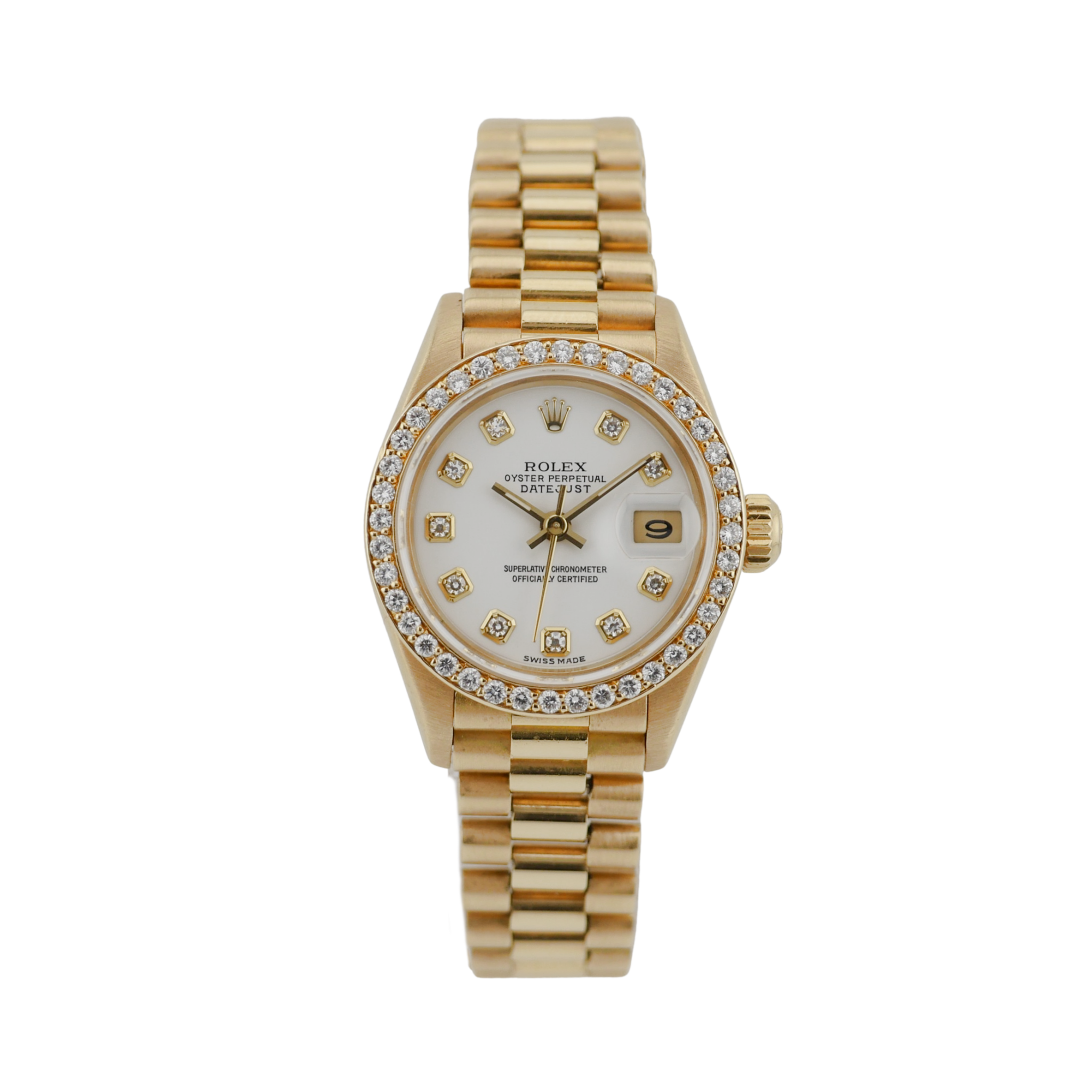 Rolex Lady Datejust 26mm Gelbgold 69138 - 1988