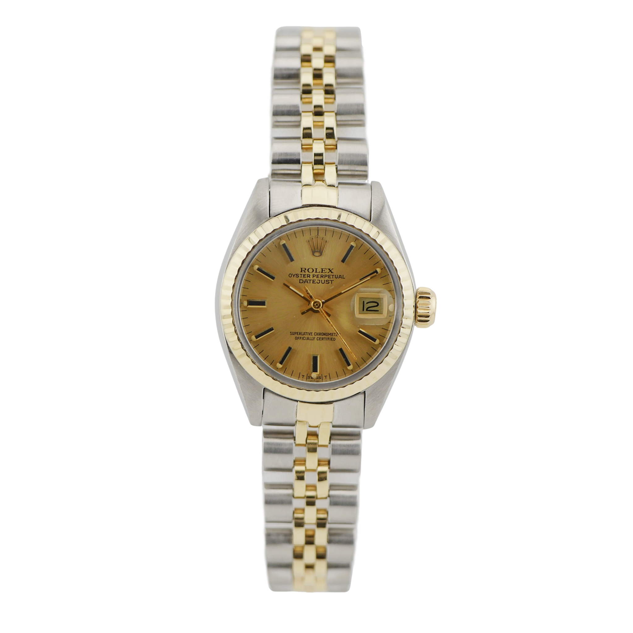 Rolex Datejust 26mm Steel / Yellow Gold 6917 - 1979