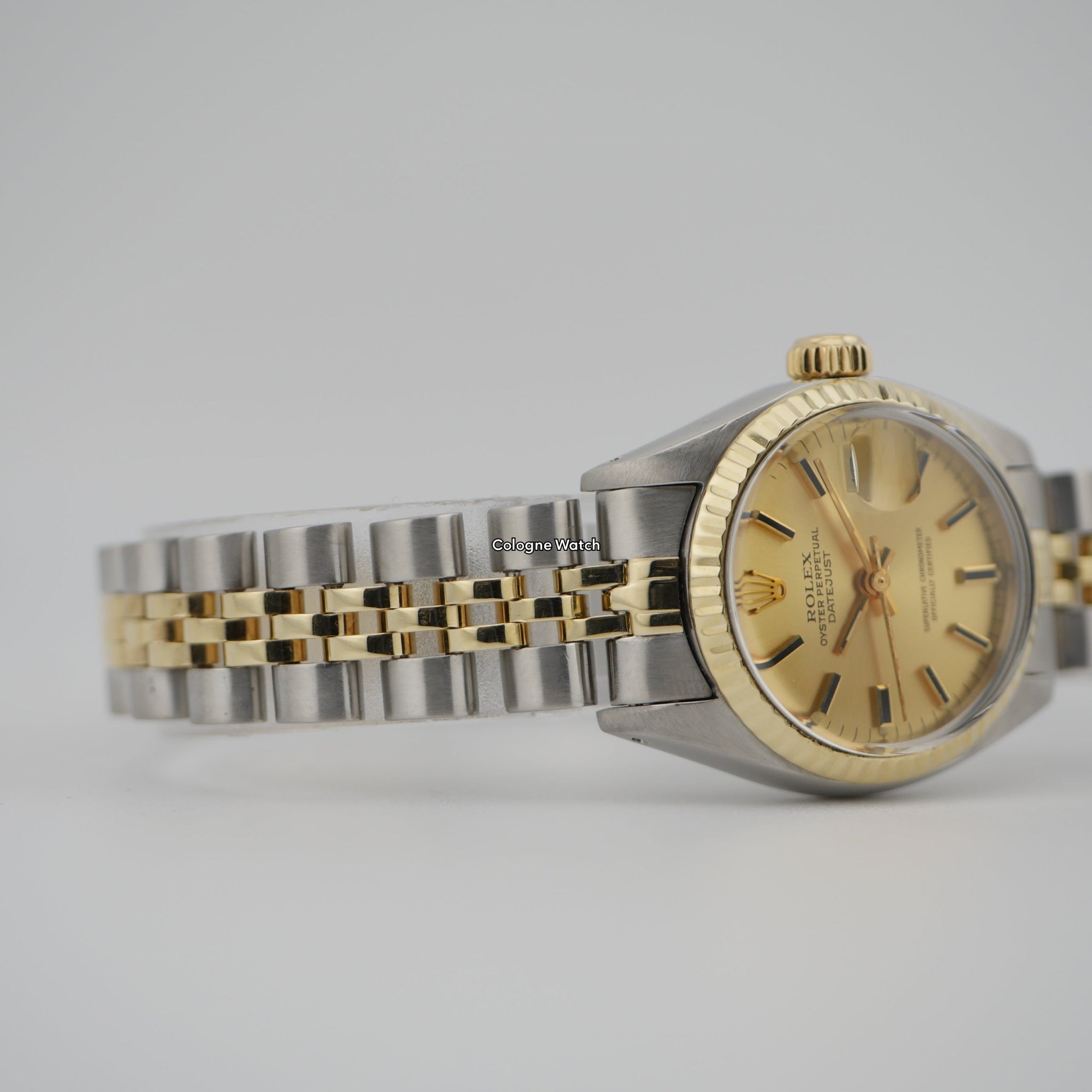 Rolex Datejust 26mm Stahl / Gelbgold 6917 - 1979