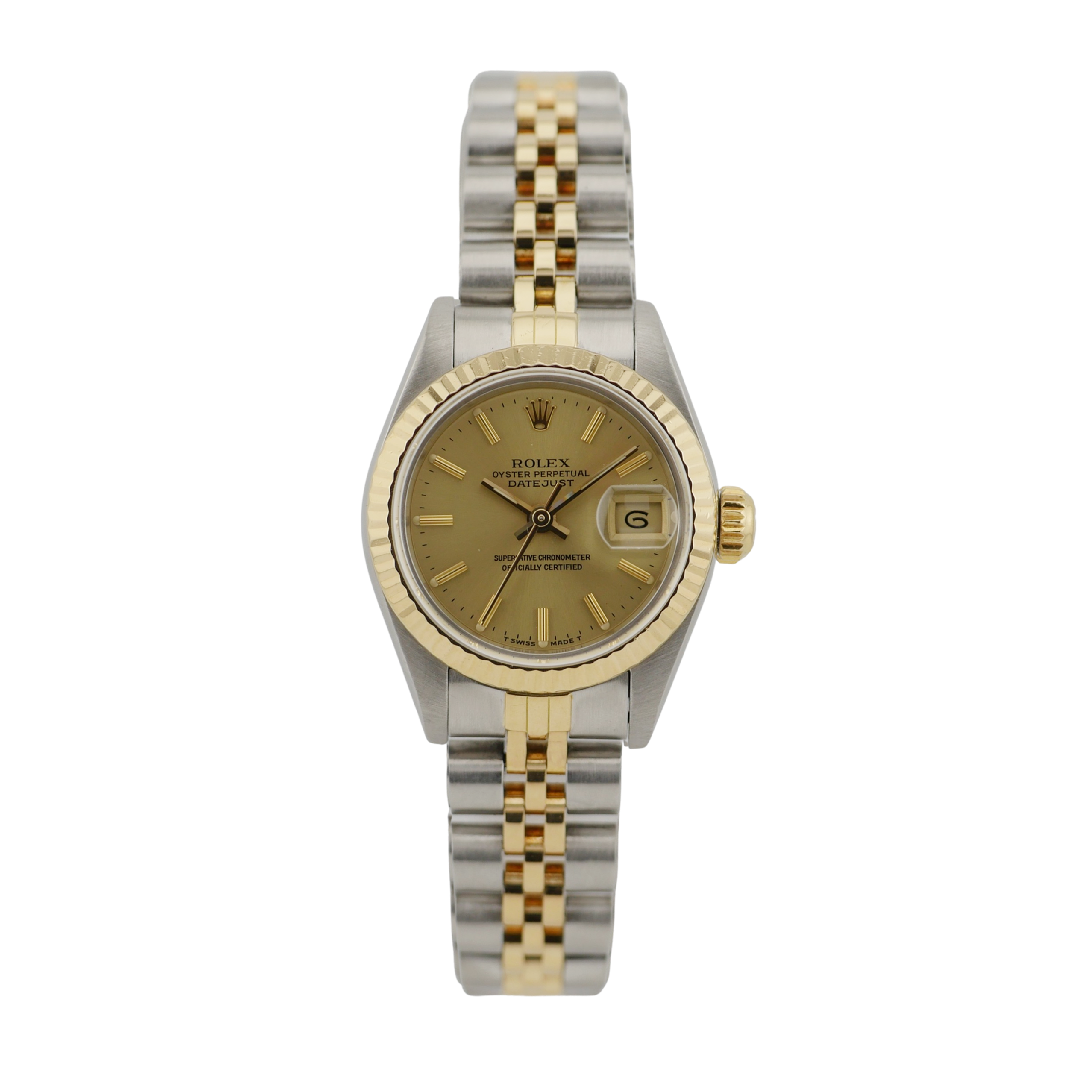 Rolex Datejust 26mm Stahl / Gelbgold 69173 - 1987