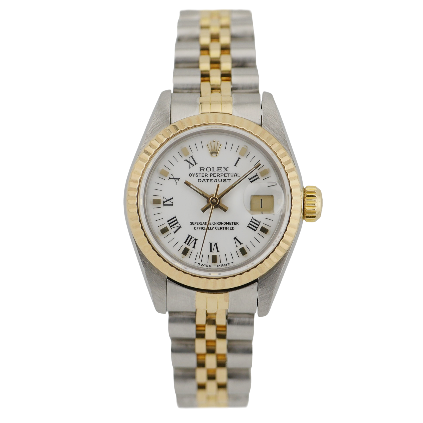 Rolex Lady Datejust 26mm Stahl / Gelbgold 69173 - 1990