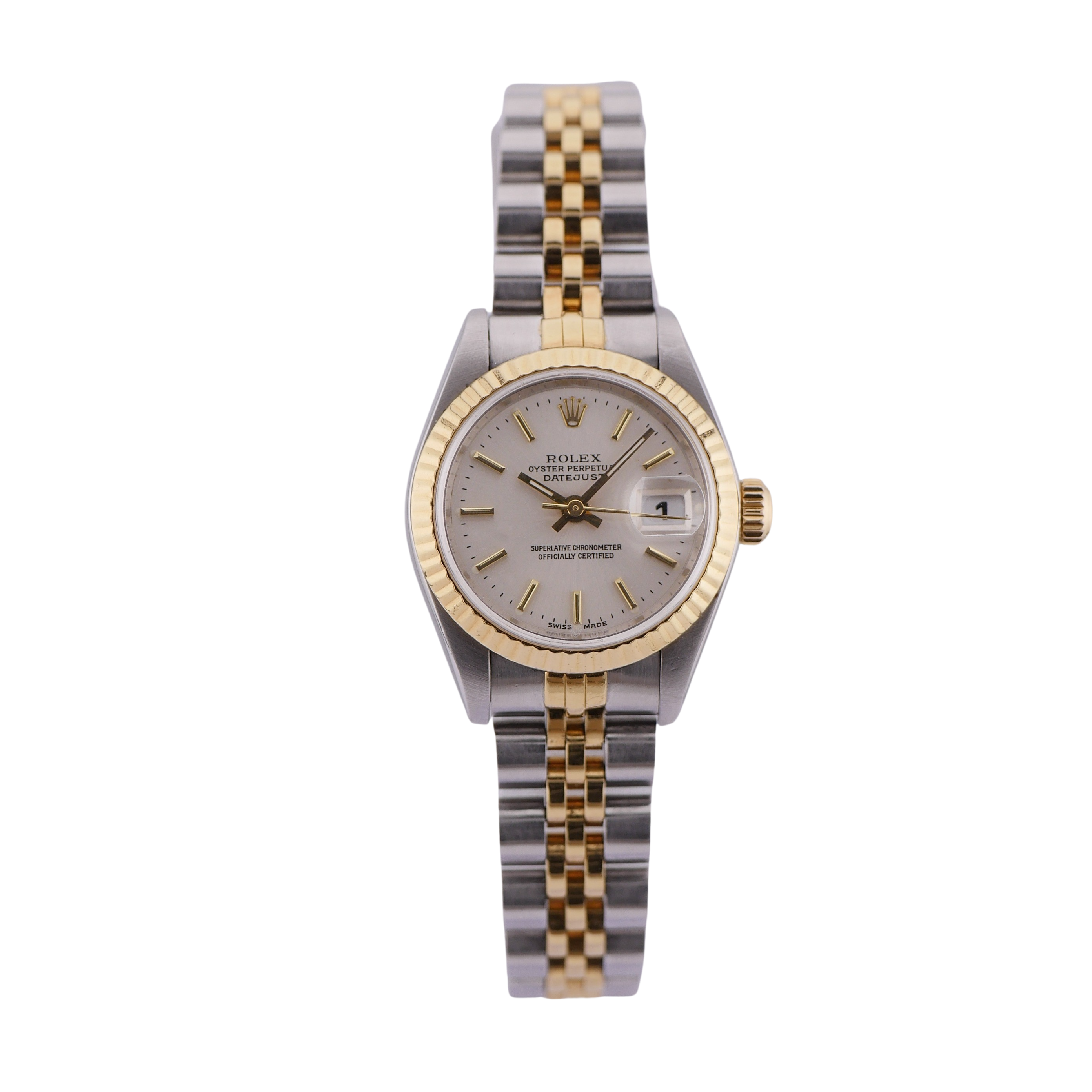 Rolex Lady-Datejust 26 Stahl / Gold 69173 - 1988