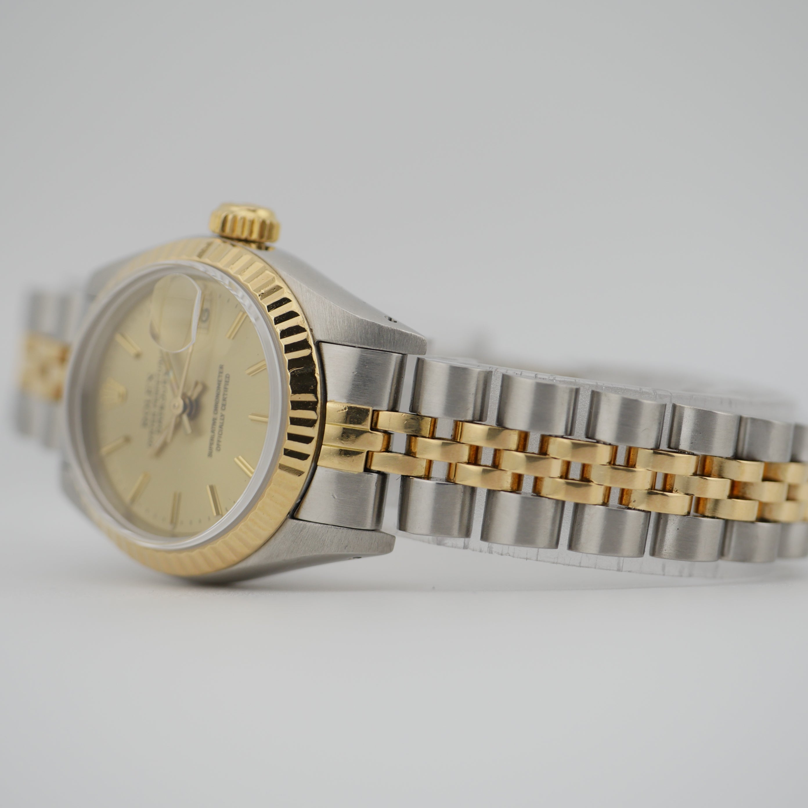 Rolex Datejust 26mm Stahl / Gelbgold 69173 - 1987