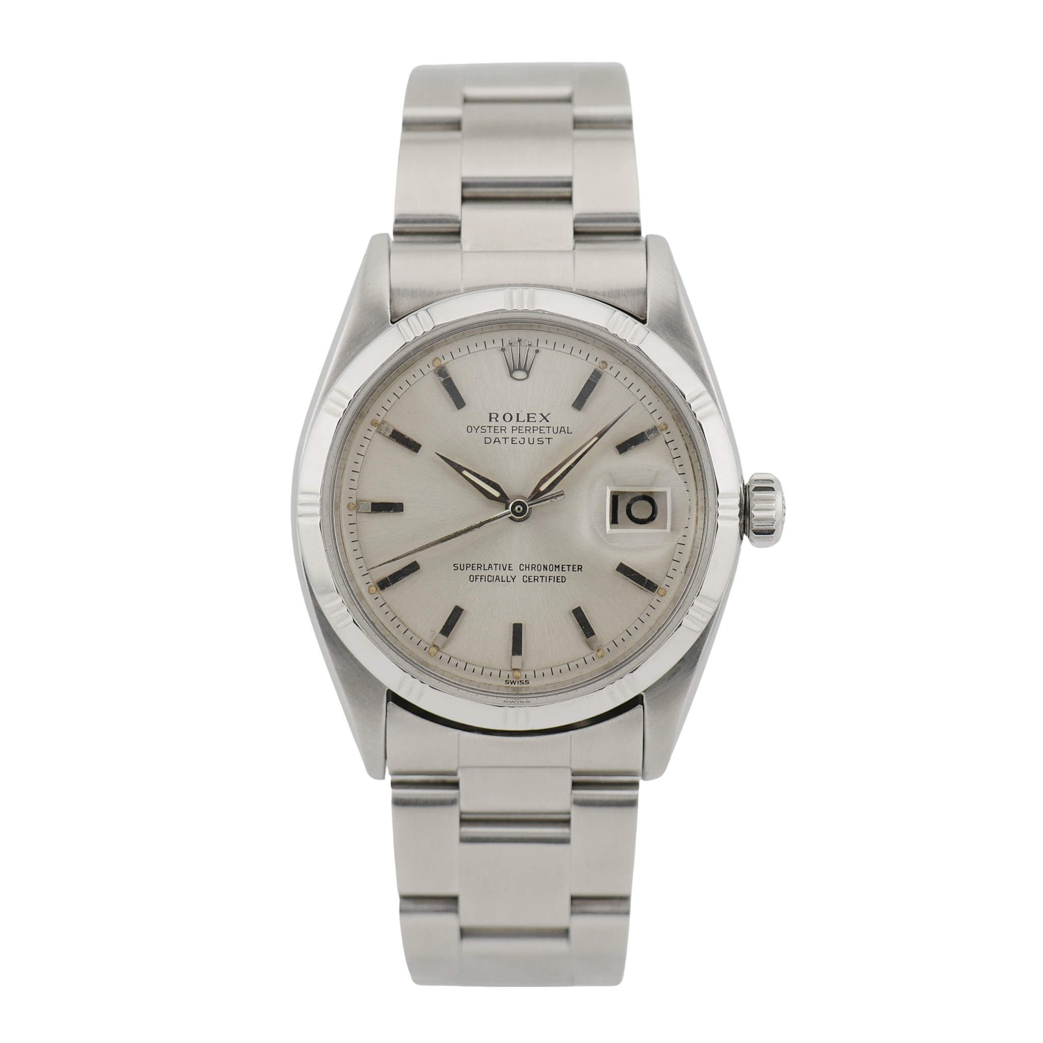 Rolex Oyster Perpetual Date Stahl