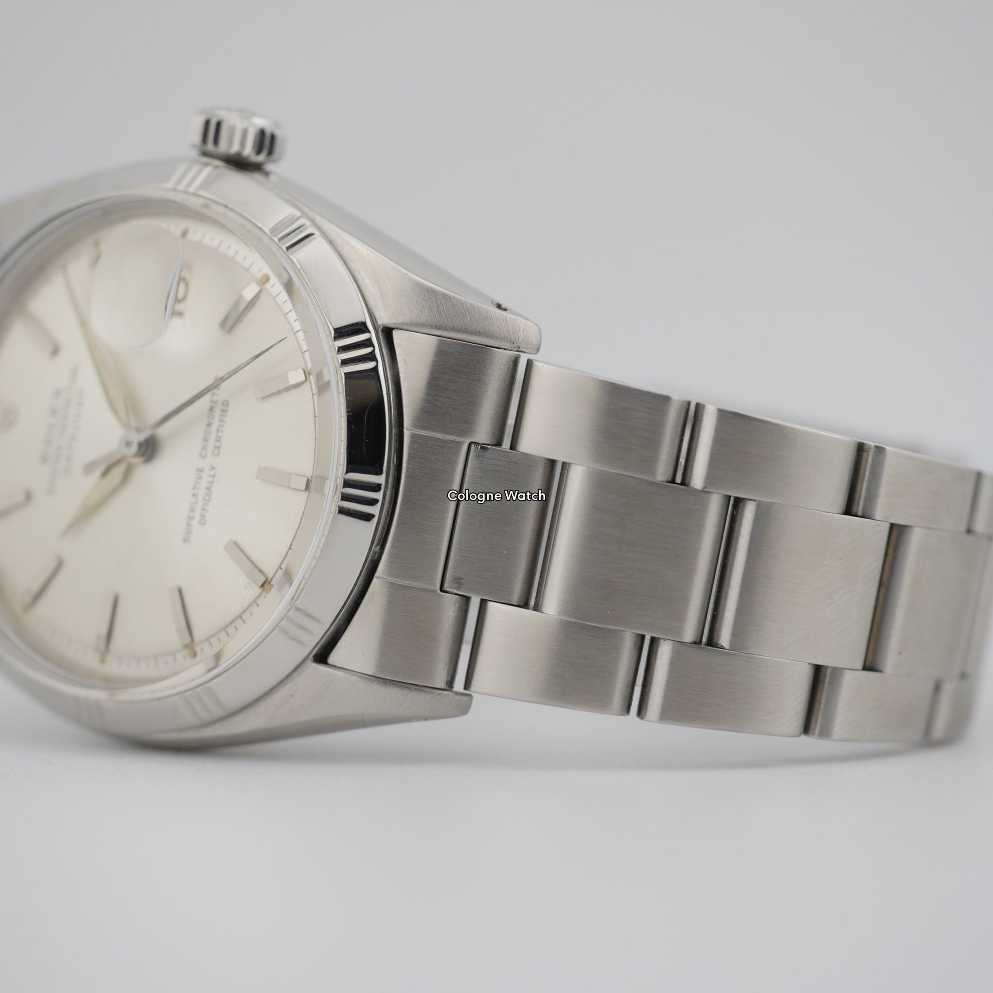 Rolex Oyster Perpetual Date Stahl