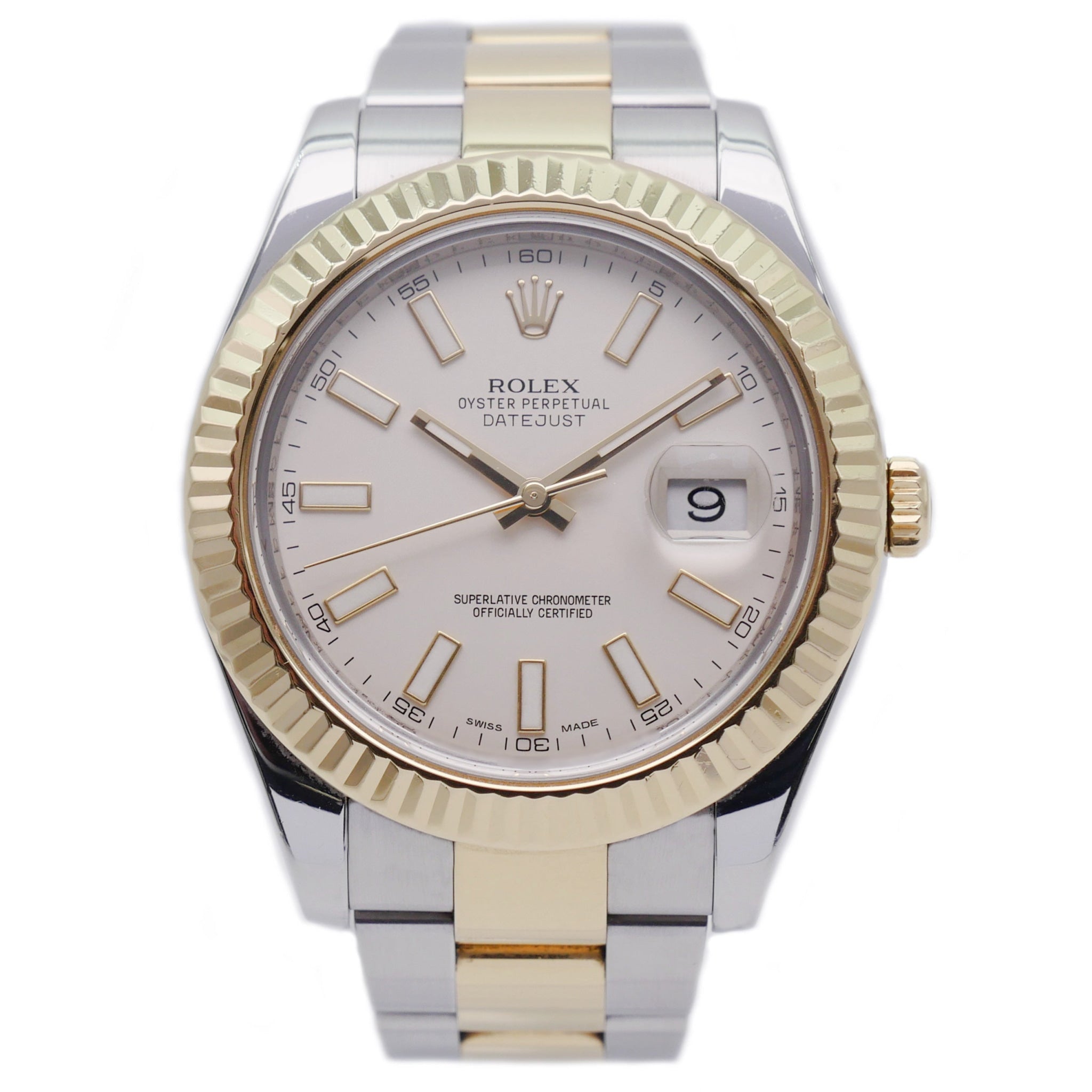 Rolex Datejust II Stahl / Gelbgold 116333 - 2010