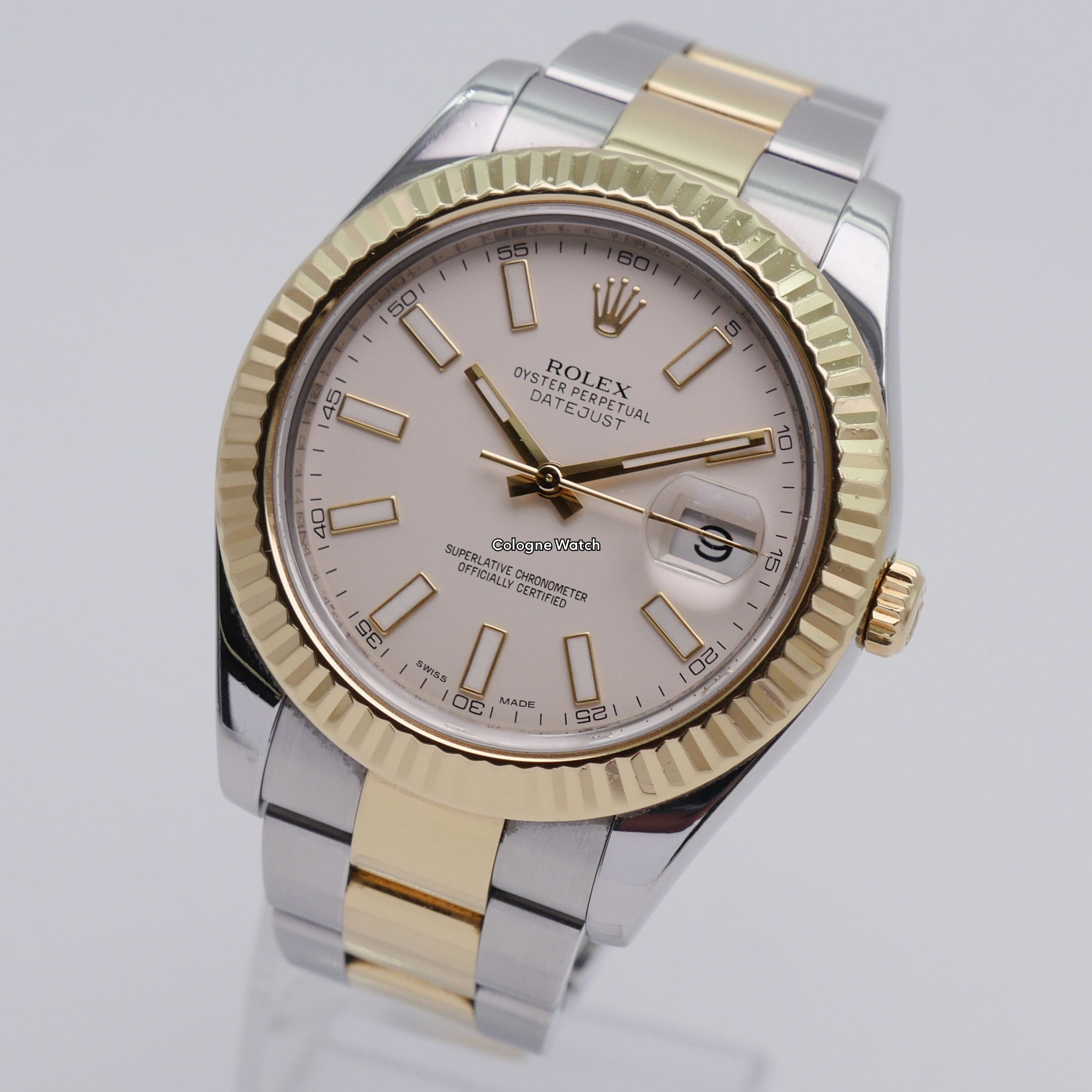Rolex Datejust II Stahl / Gelbgold 116333 - 2010