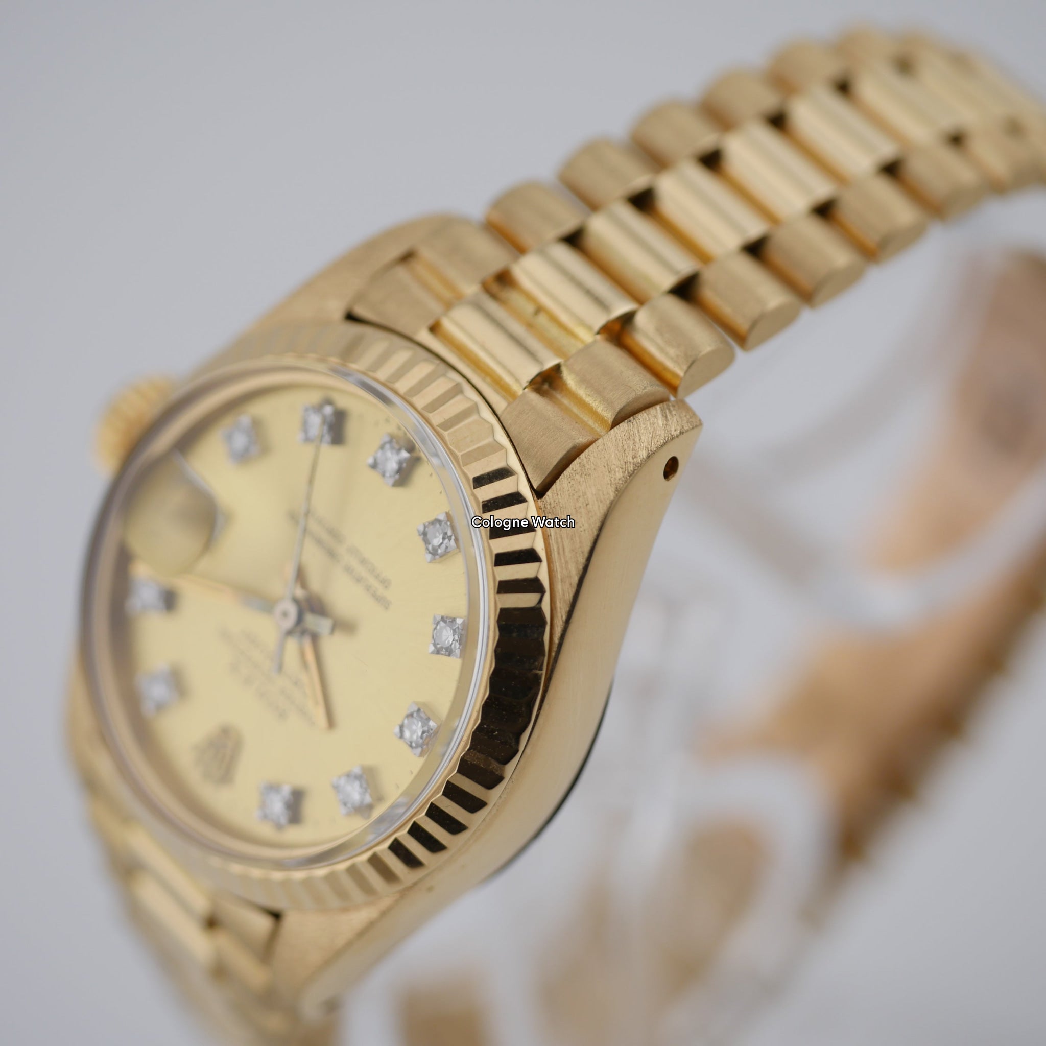Rolex Lady Datejust 26mm Gelbgold 6917 - 1978