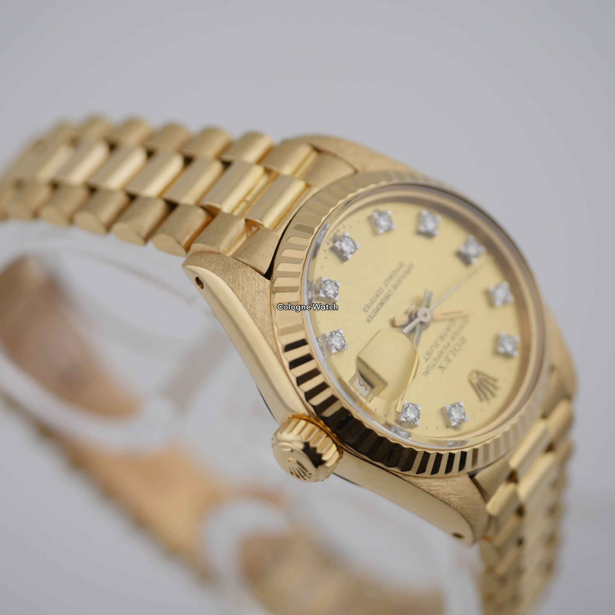 Rolex Lady Datejust 26mm Gelbgold 6917 - 1978