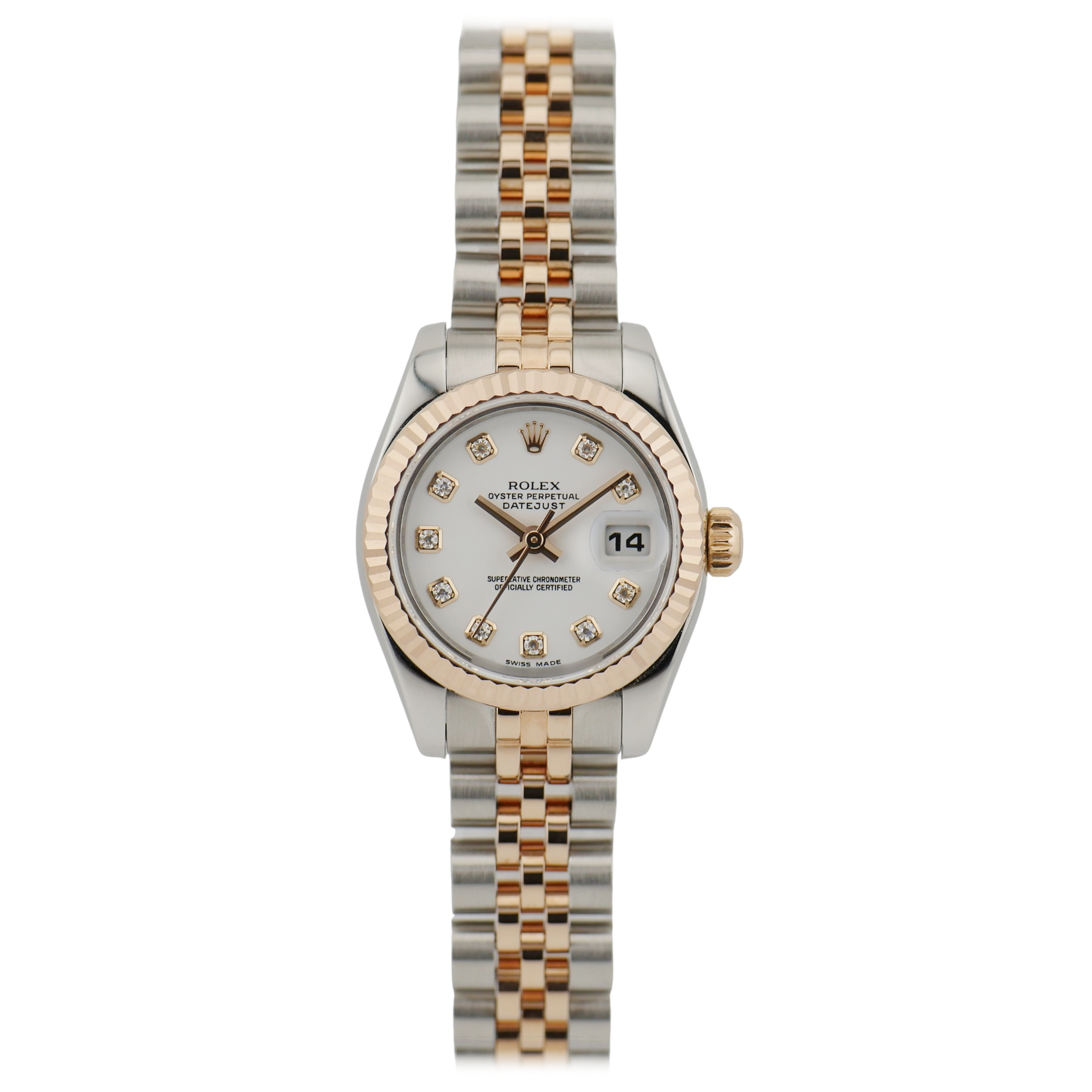 Rolex Datejust 26mm Steel / Rose Gold  179171 - 2010 