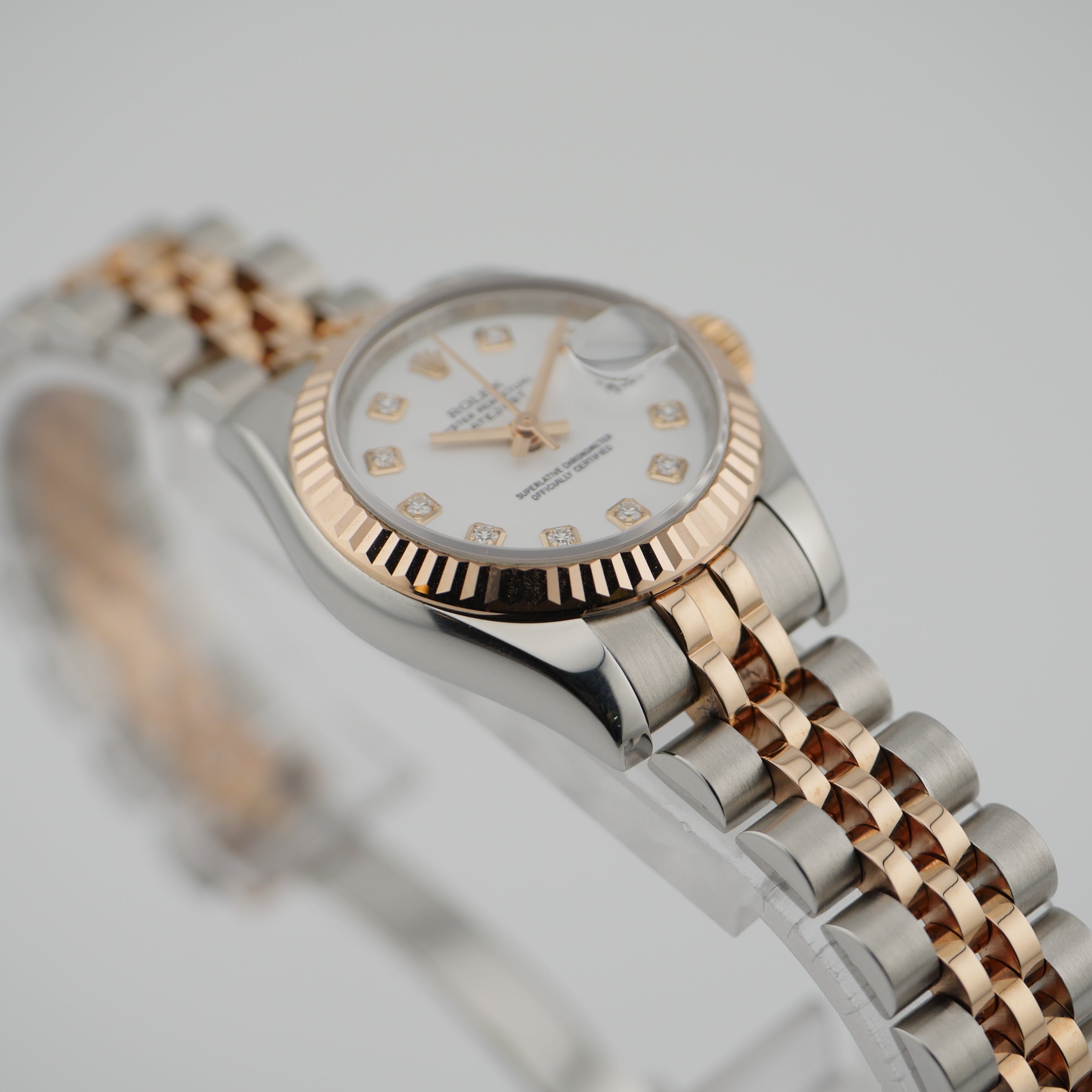 Rolex Datejust 26mm Steel / Rose Gold  179171 - 2010 