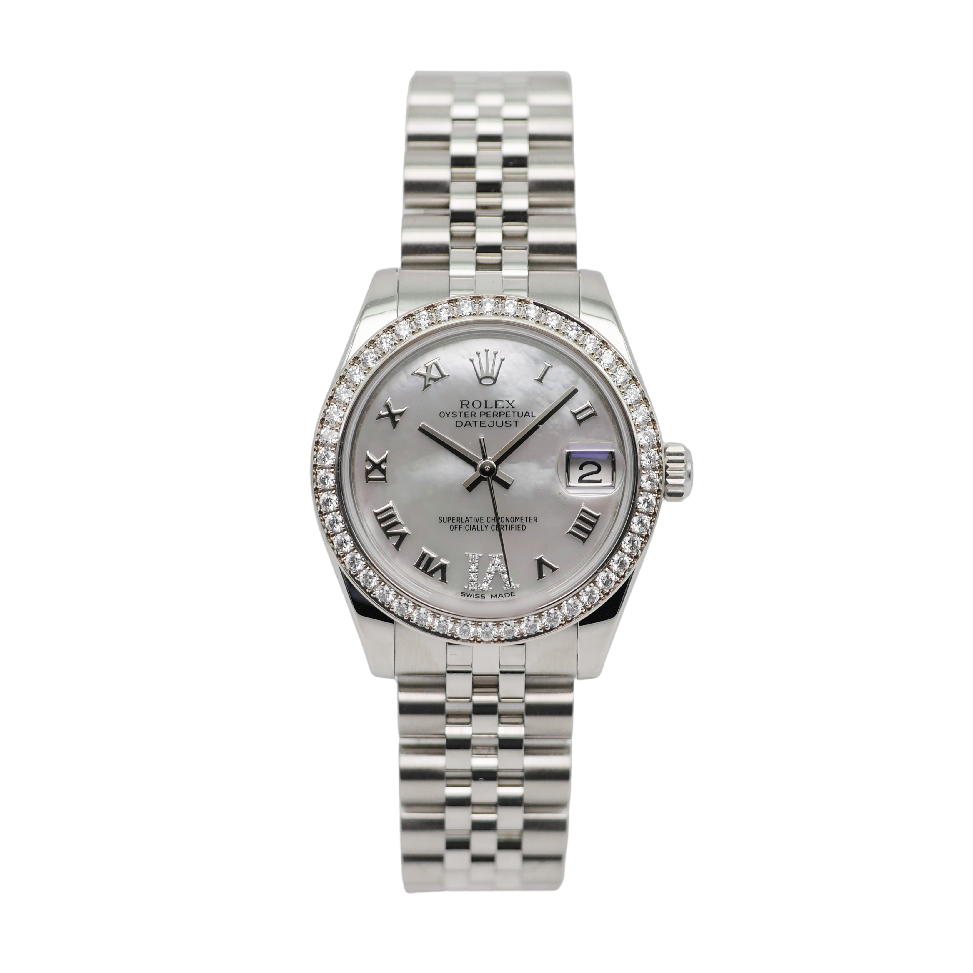 Rolex Datejust 31 Steel 178384 - 2019 