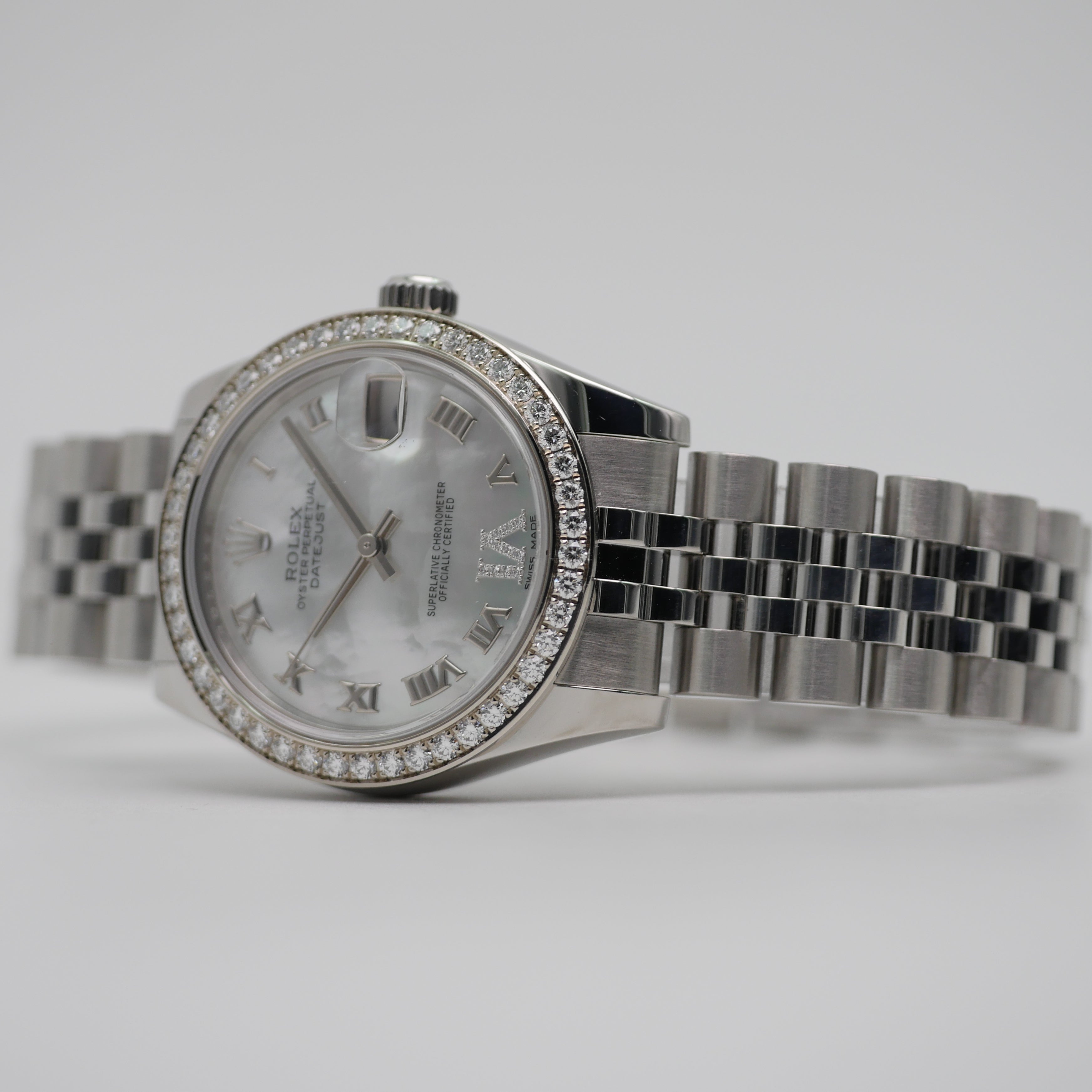 Rolex Datejust 31 Steel 178384 - 2019 