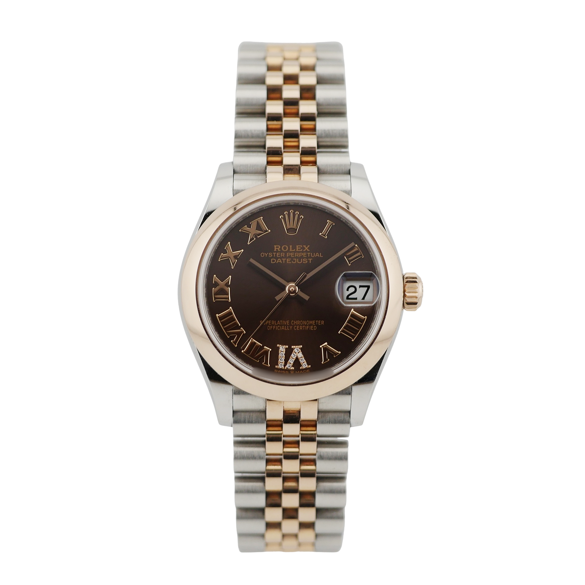 Rolex Datejust 31 Stahl / Roségold 278241 - 2022