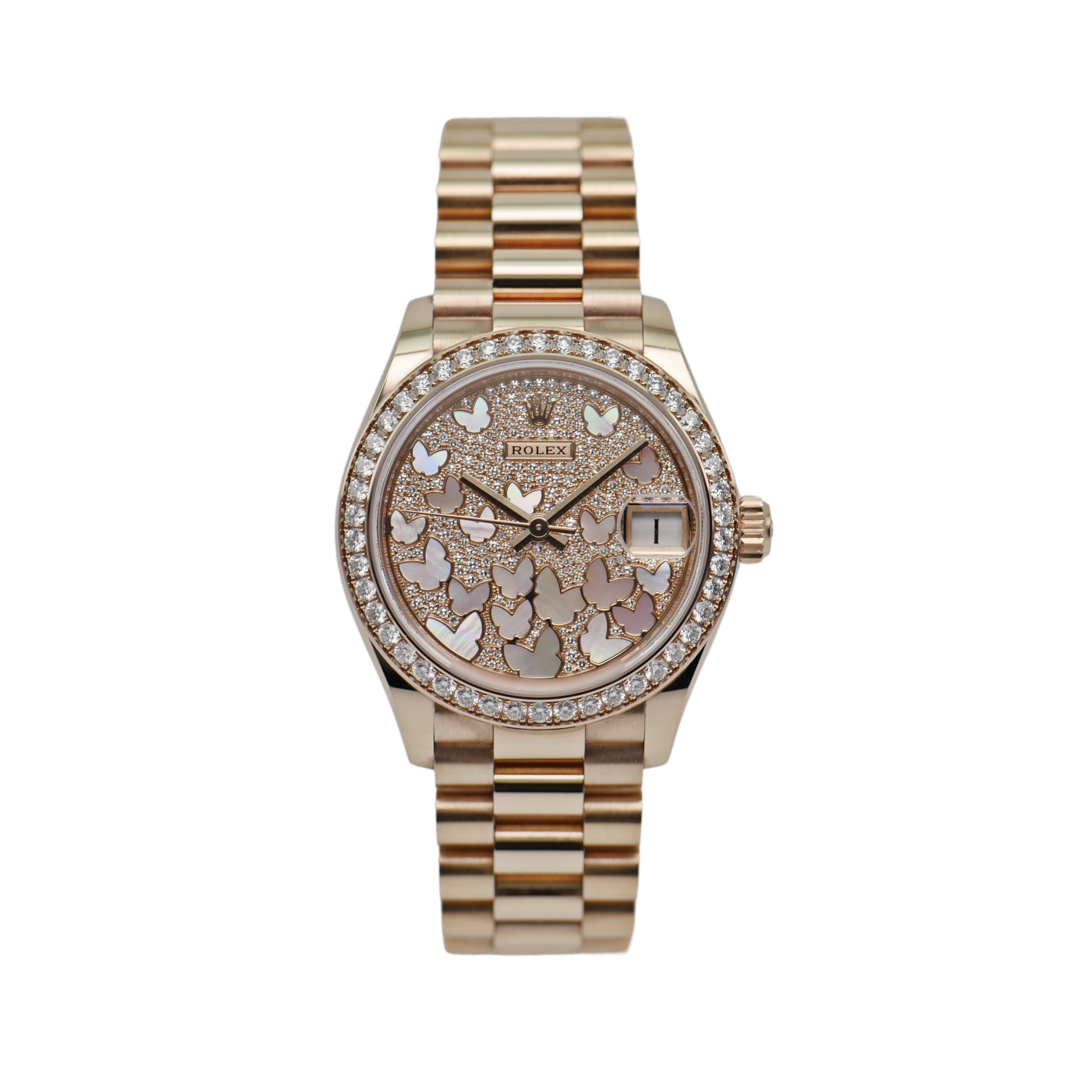 Rolex Datejust 31 Rose Gold 278285RBR - 2019 