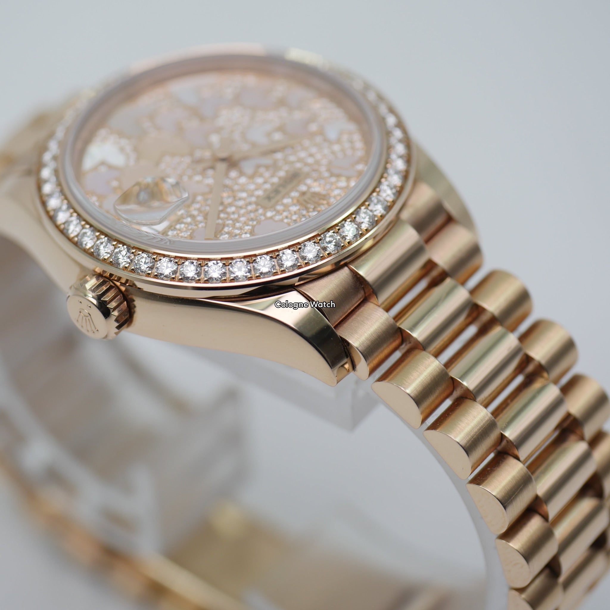 Rolex Datejust 31 Rose Gold 278285RBR - 2019 