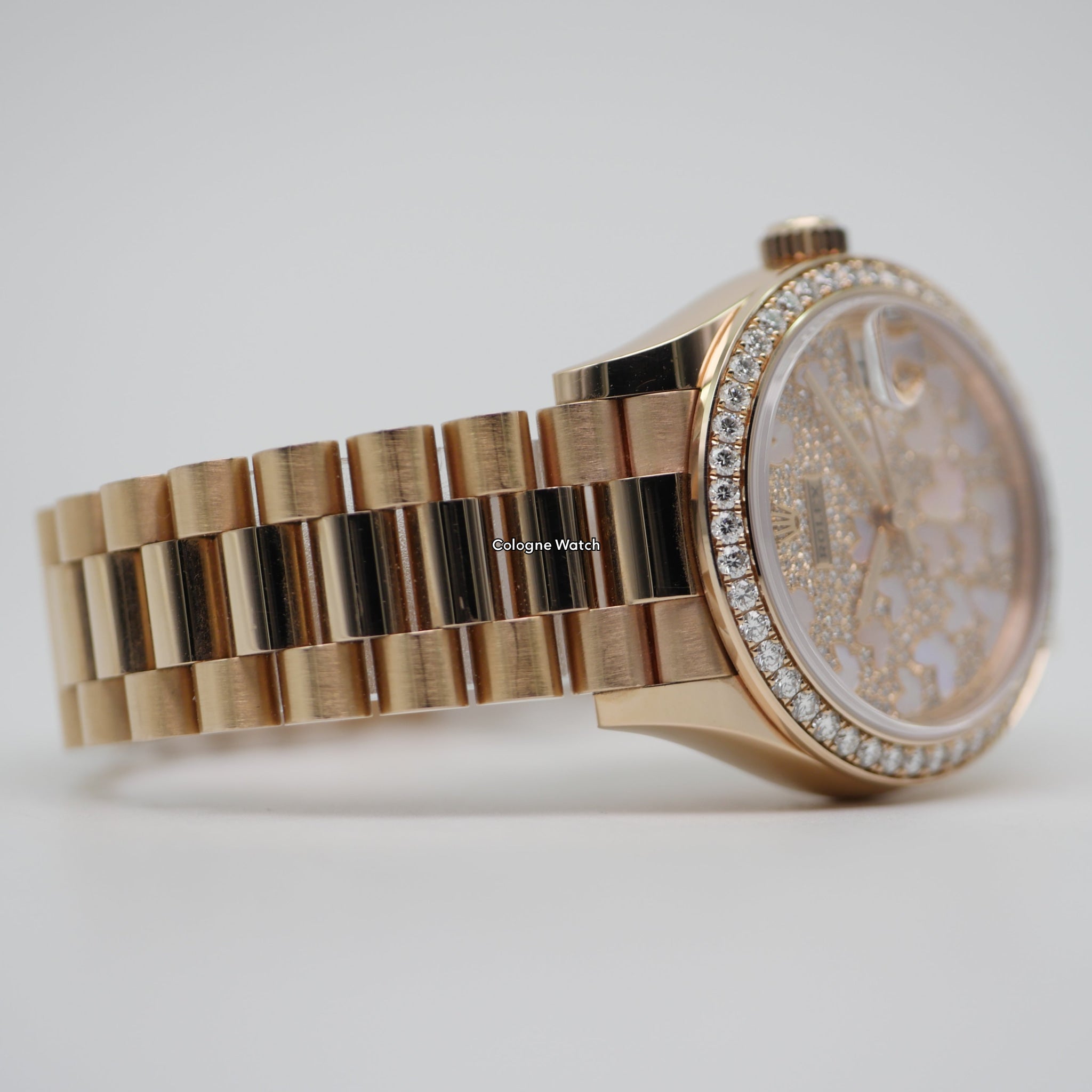 Rolex Datejust 31 Rose Gold 278285RBR - 2019 