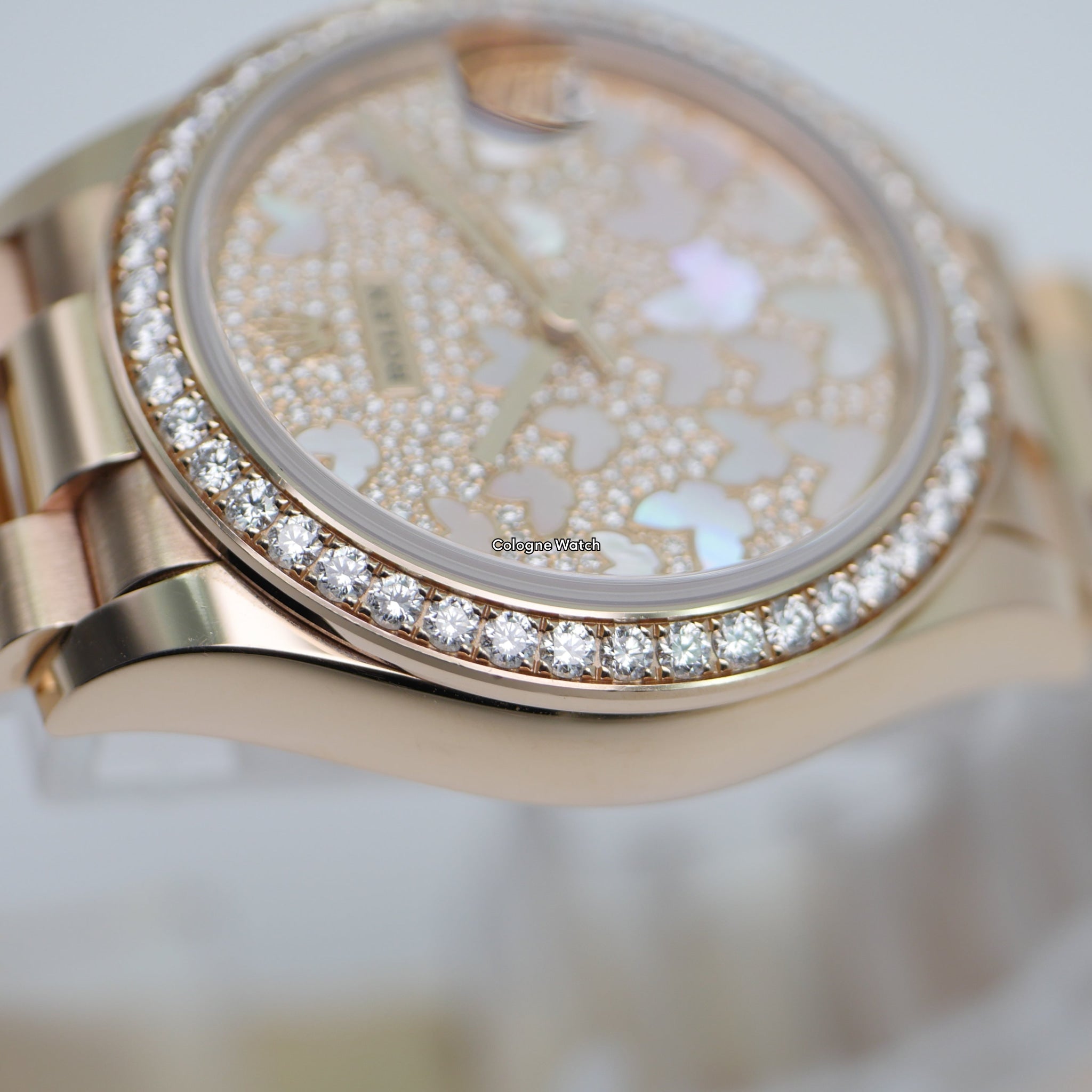 Rolex Datejust 31 Rose Gold 278285RBR - 2019 
