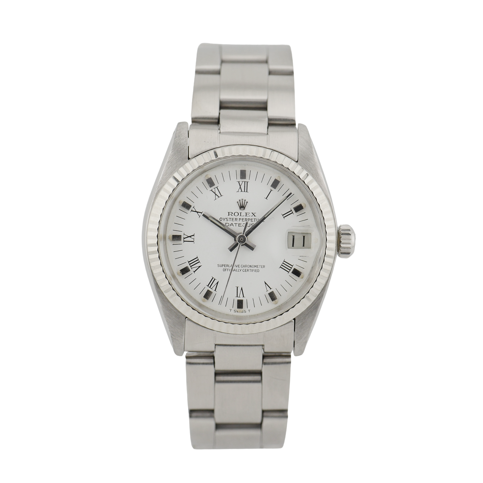 Rolex Datejust 31mm Stahl 6827 - 1978