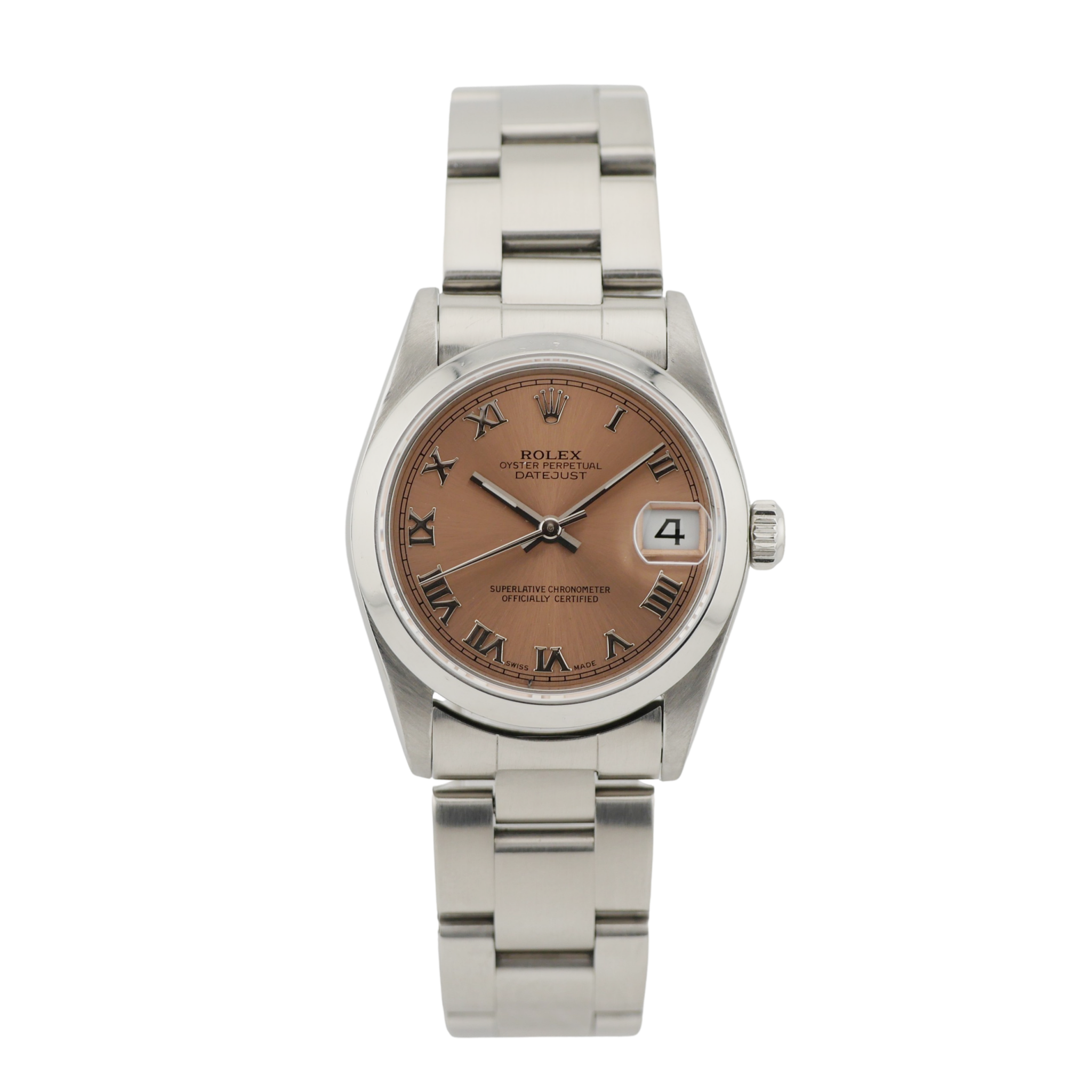Rolex Datejust 31mm Stahl 78240 - 2001