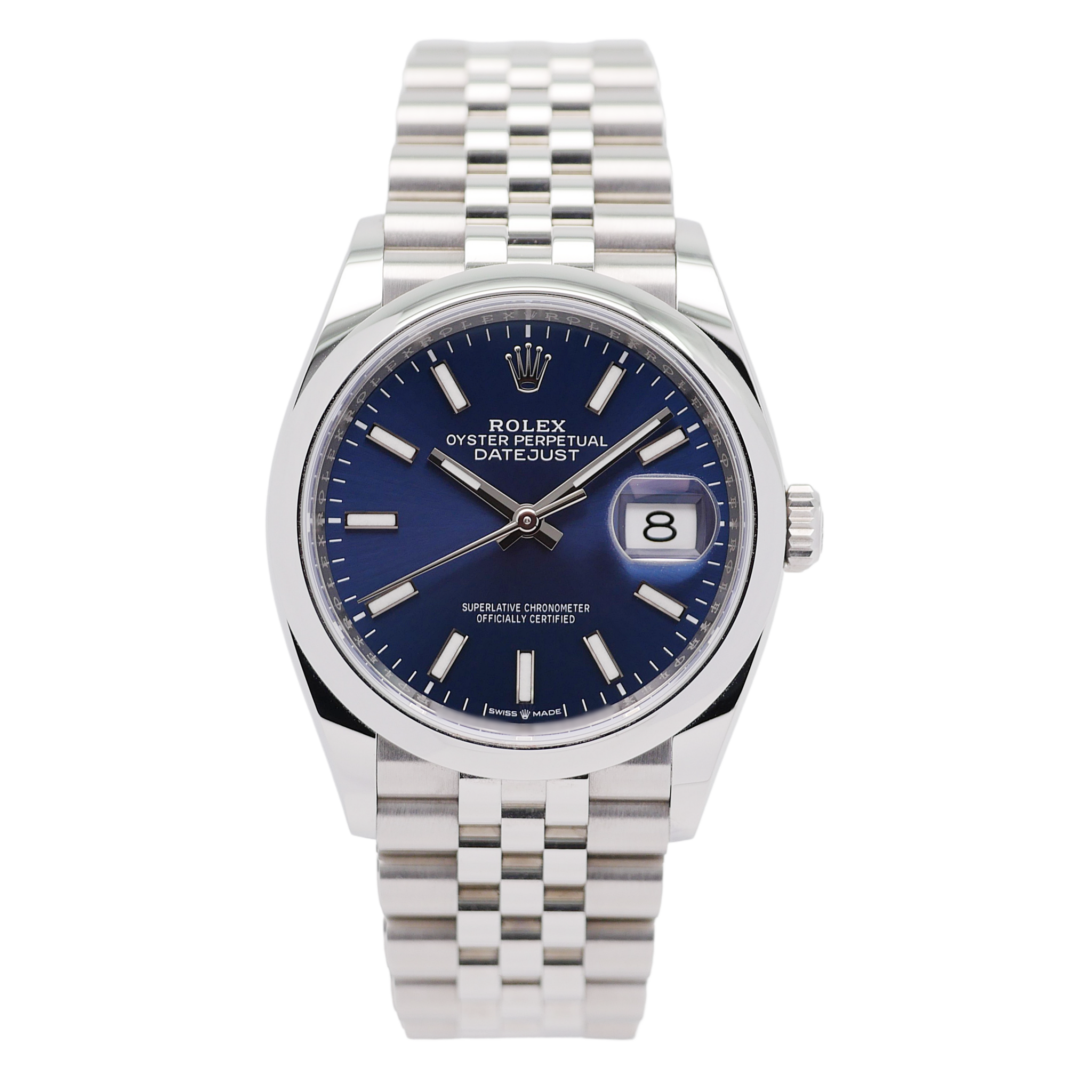 Rolex Datejust 36 Stahl 126200 - 2022