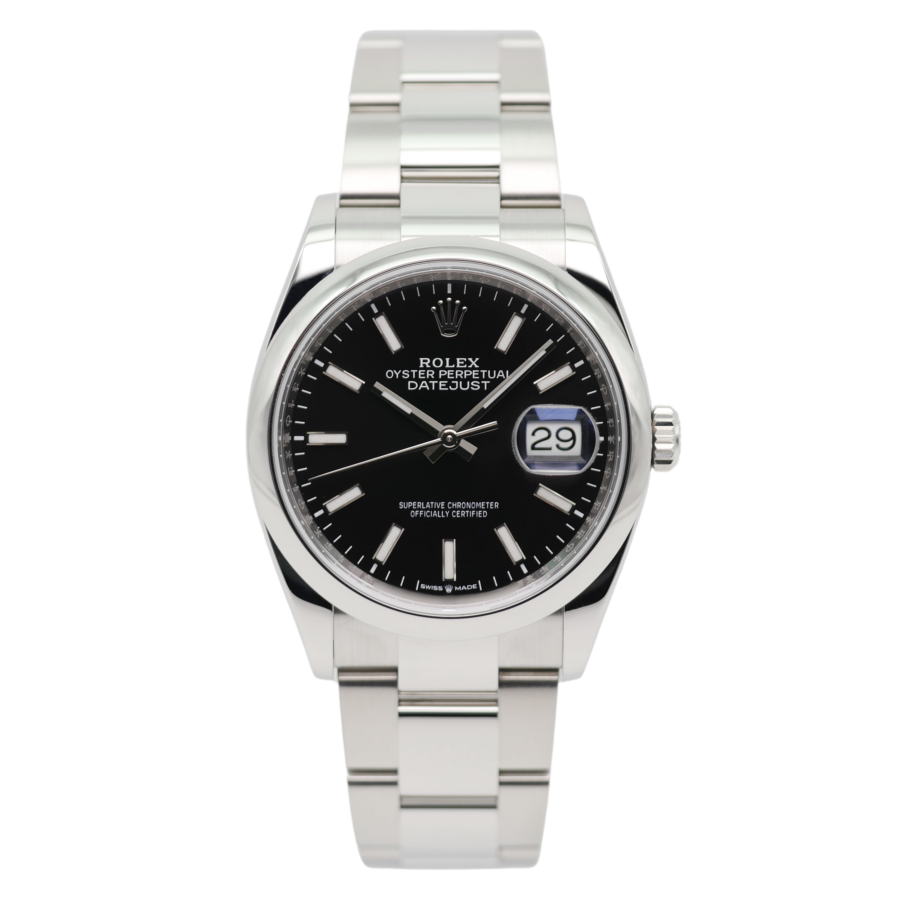 Rolex Datejust 36 Stahl 126200 - 2020