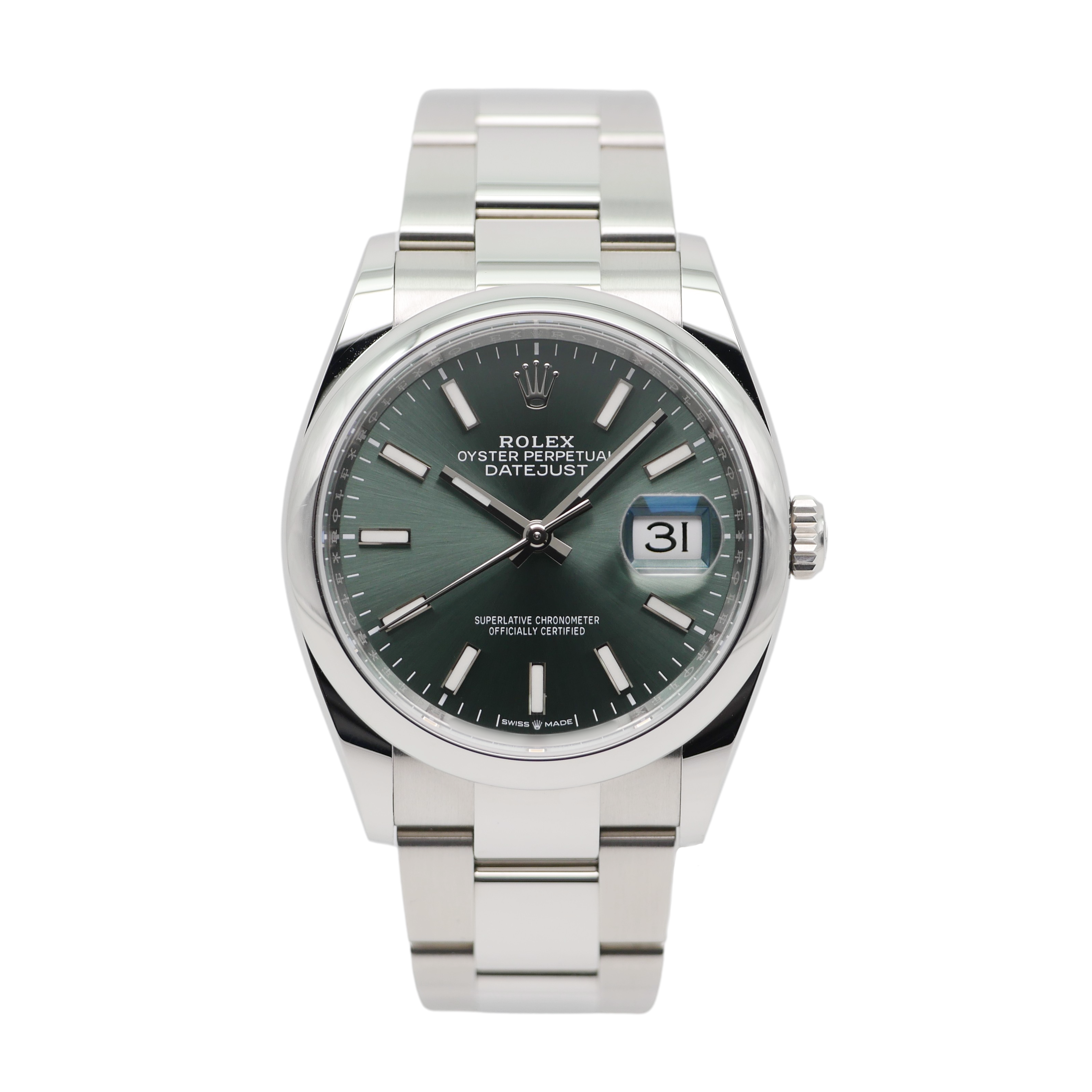 Rolex Datejust 36 Stahl 126200 - 2025