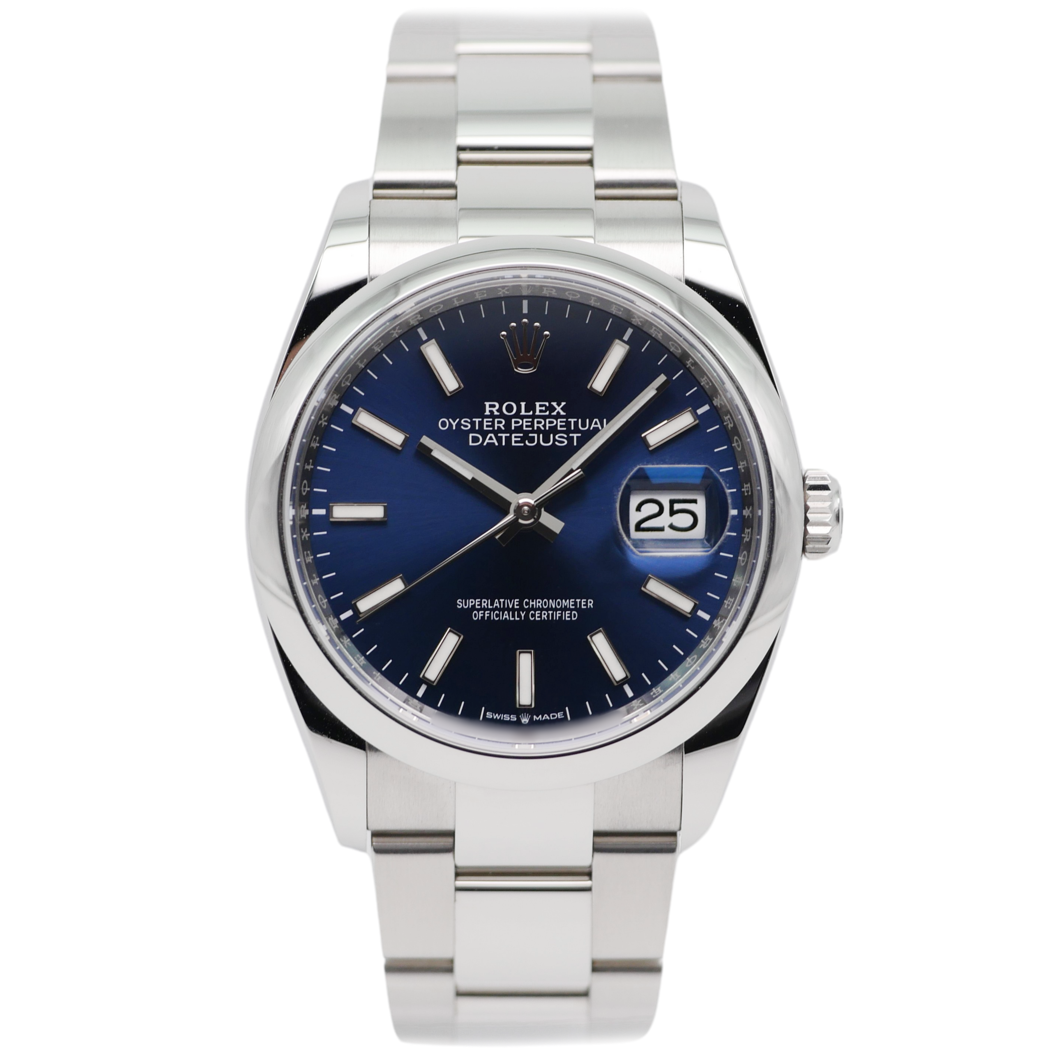 Rolex Datejust 36 Stahl 126200 - 2026