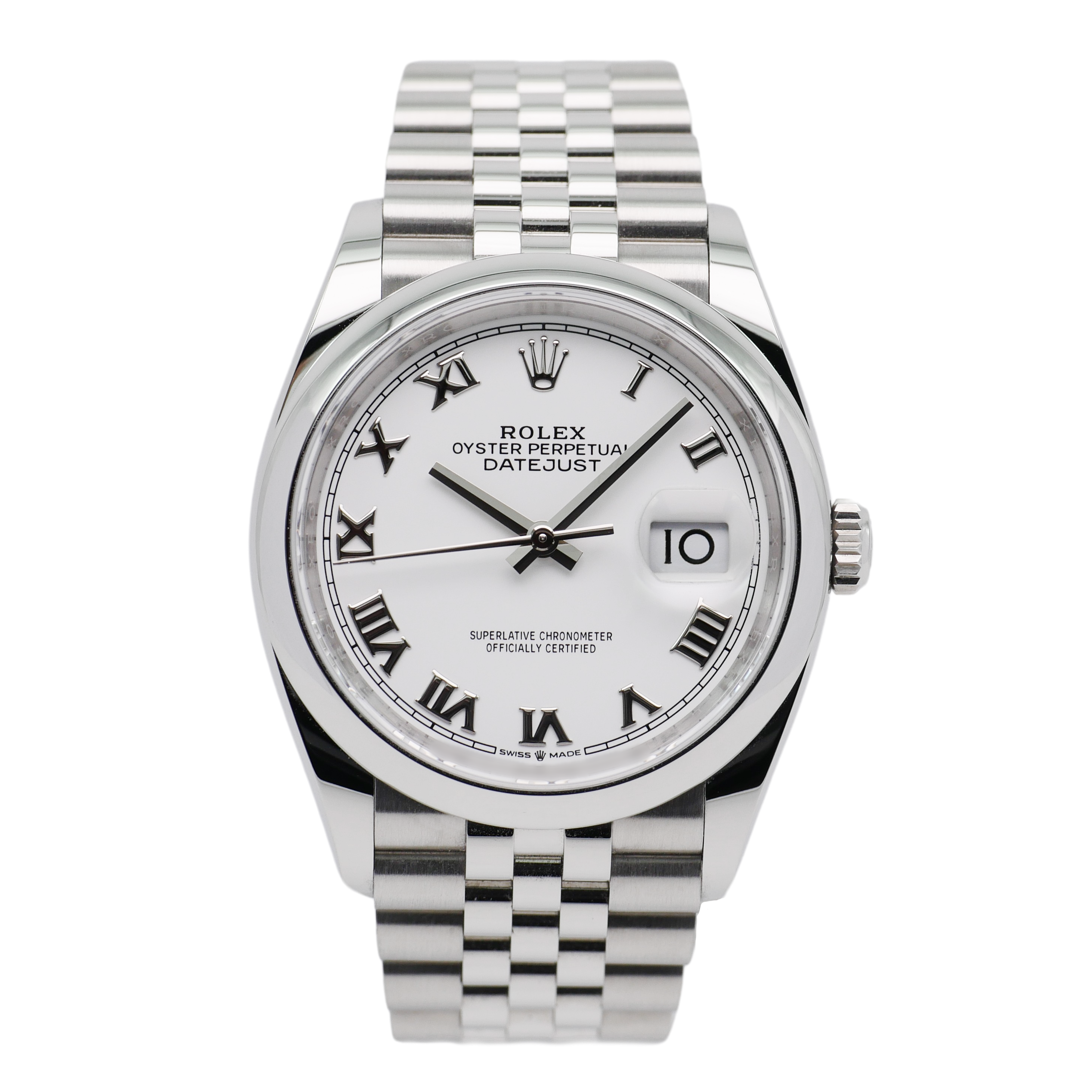 Rolex Datejust 36 Stahl 126200 - 2023