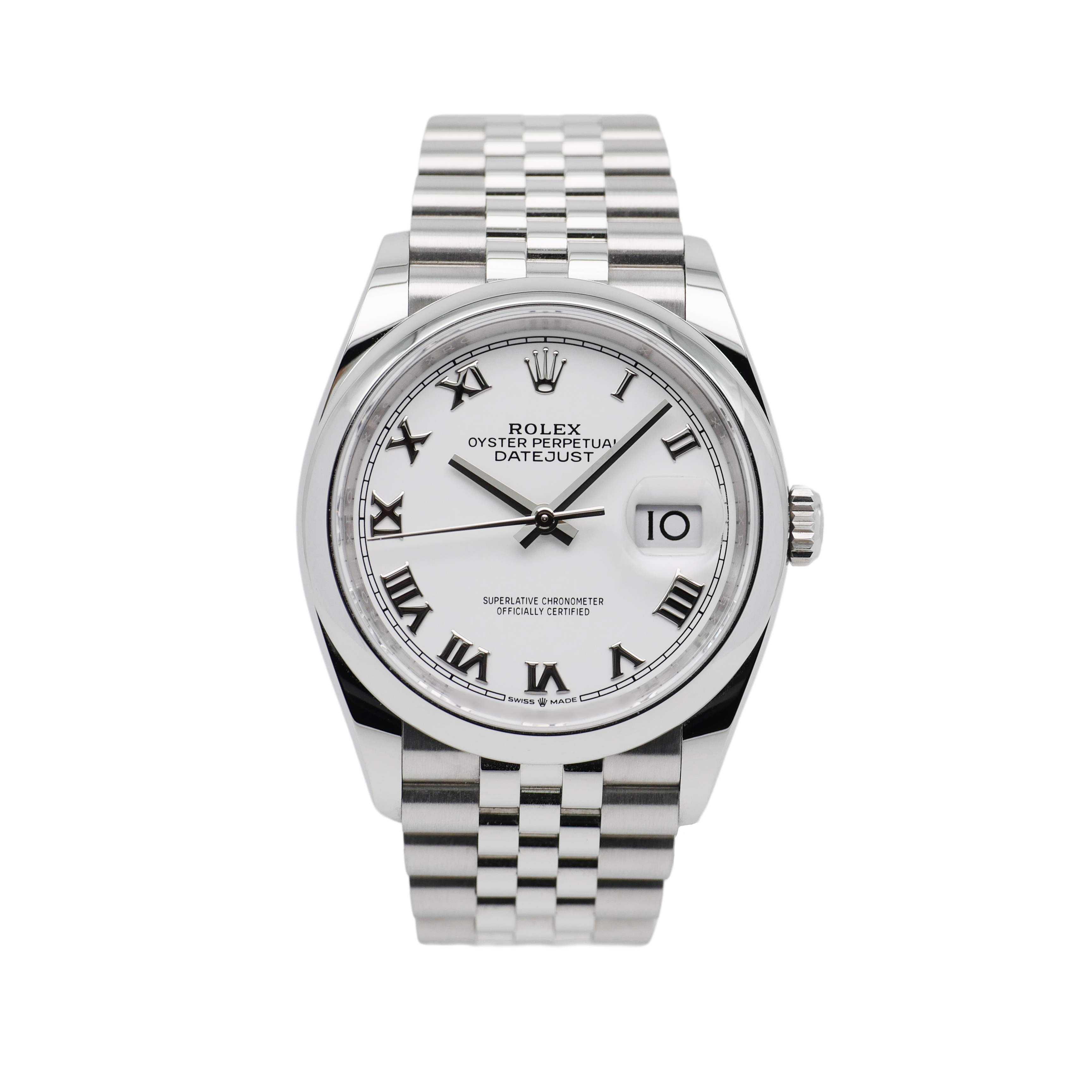 Rolex Datejust 36 Stahl 126200 - 2023