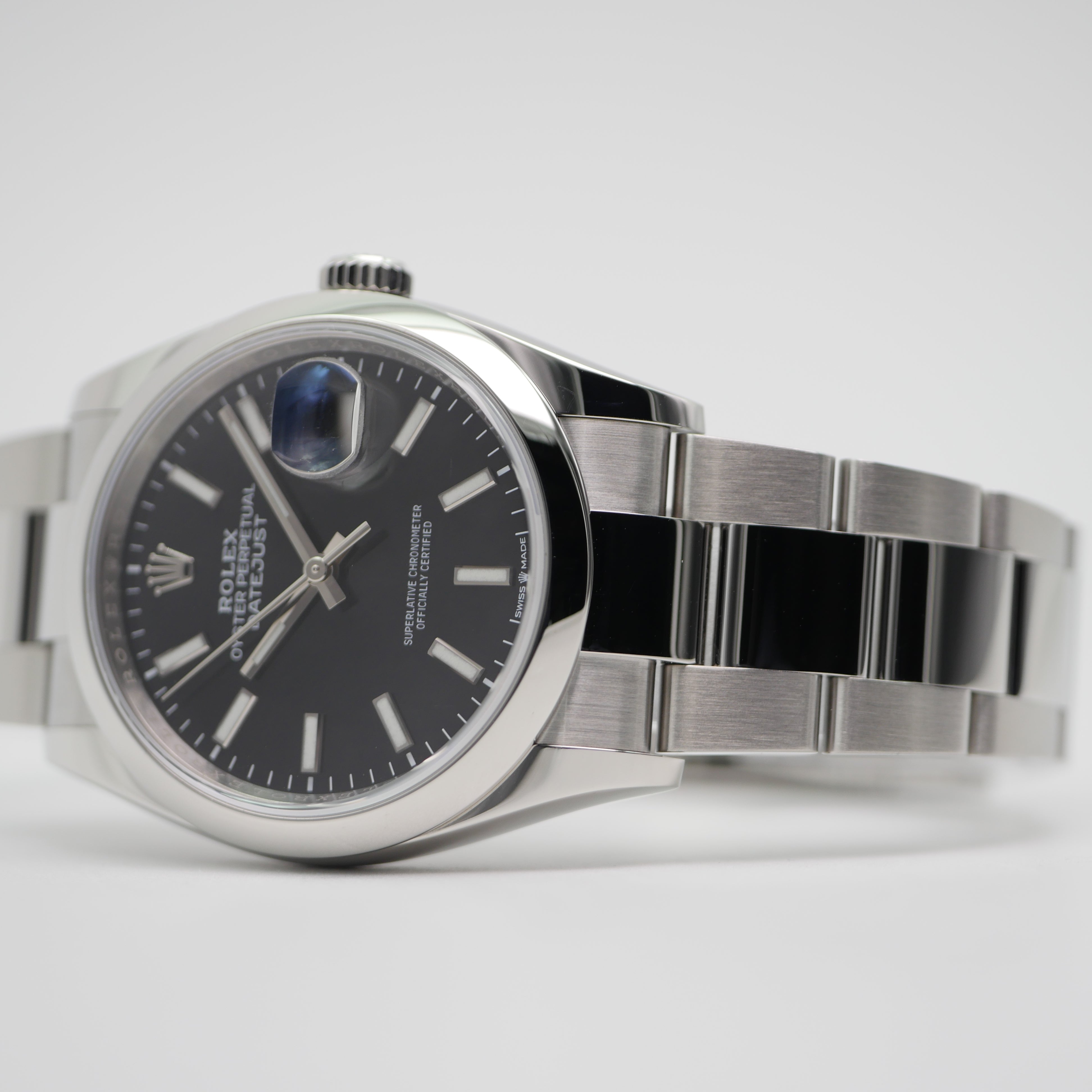 Rolex Datejust 36 Stahl 126200 - 2020