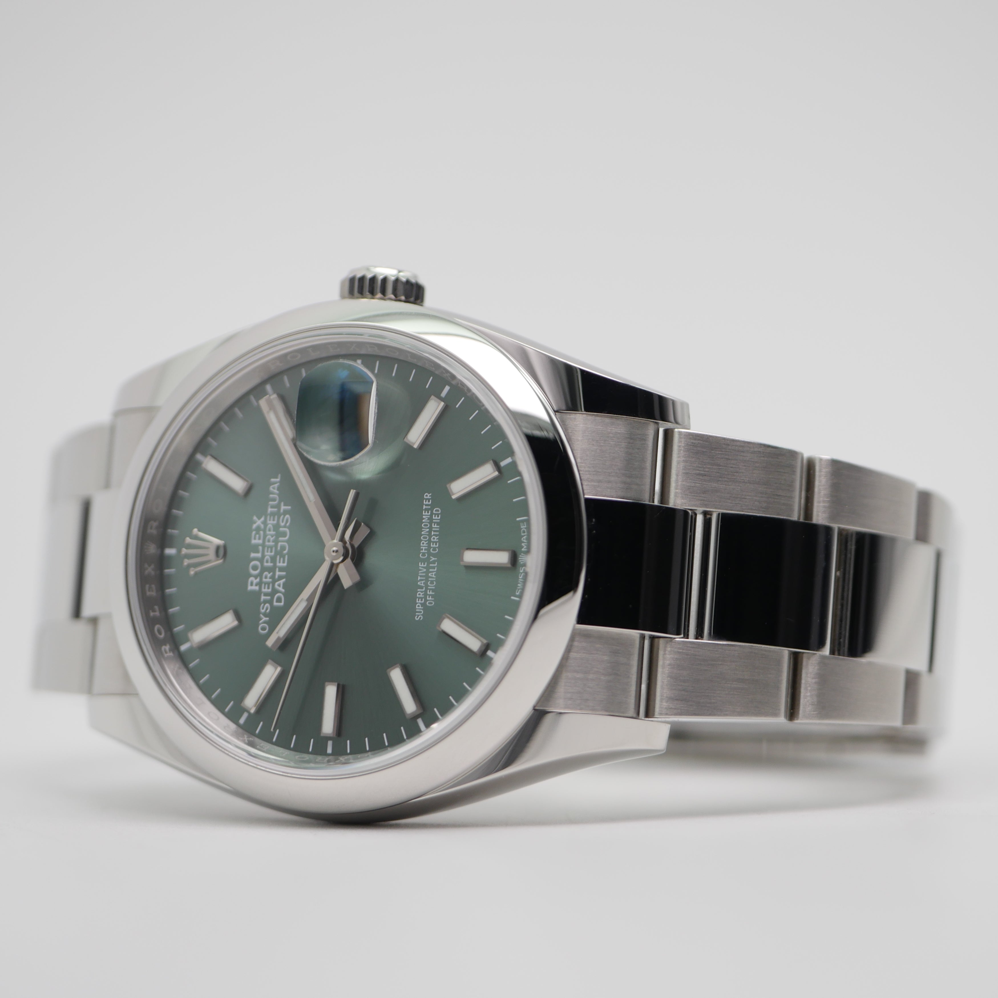 Rolex Datejust 36 Stahl 126200 - 2025