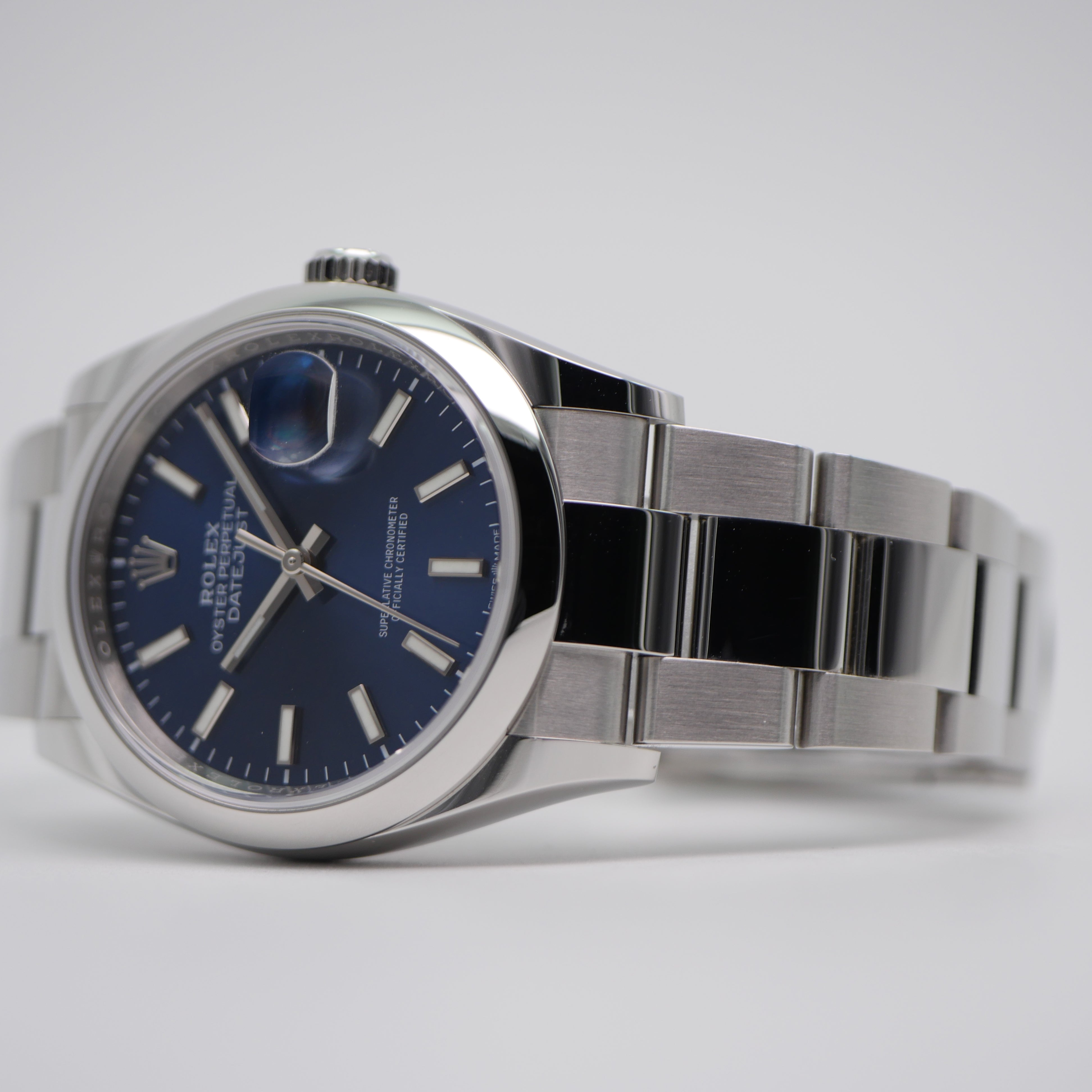 Rolex Datejust 36 Stahl 126200 - 2026