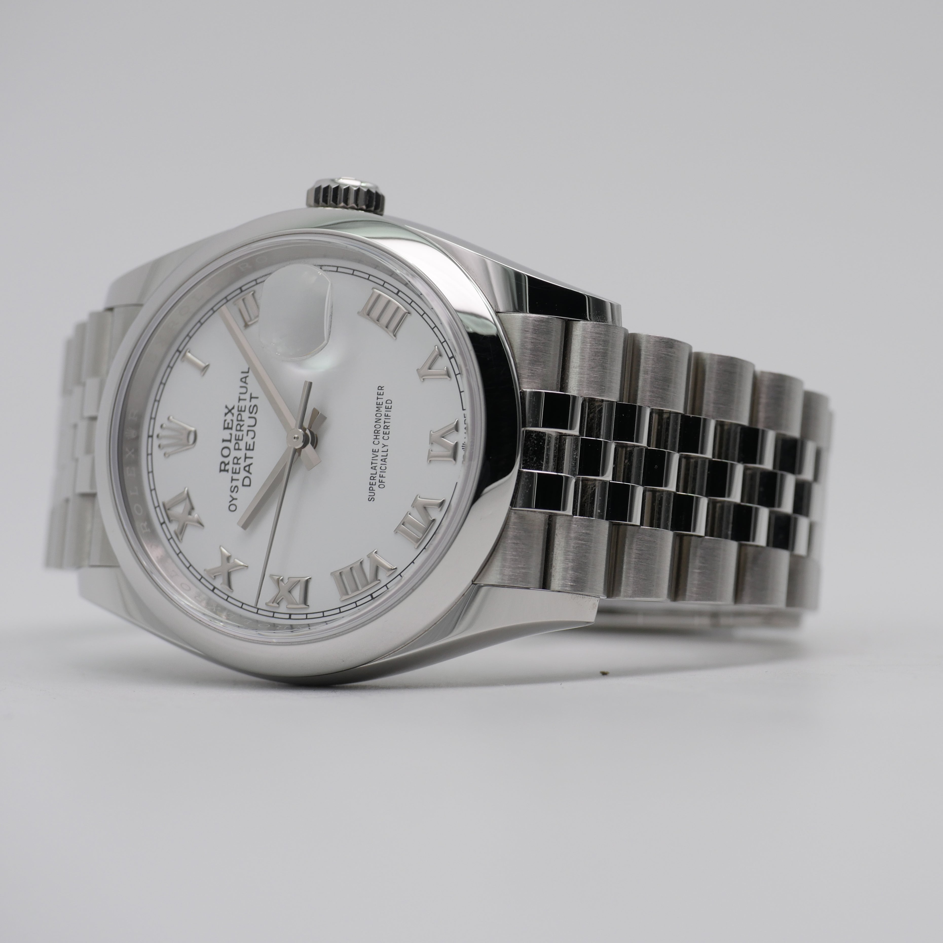 Rolex Datejust 36 Stahl 126200 - 2023