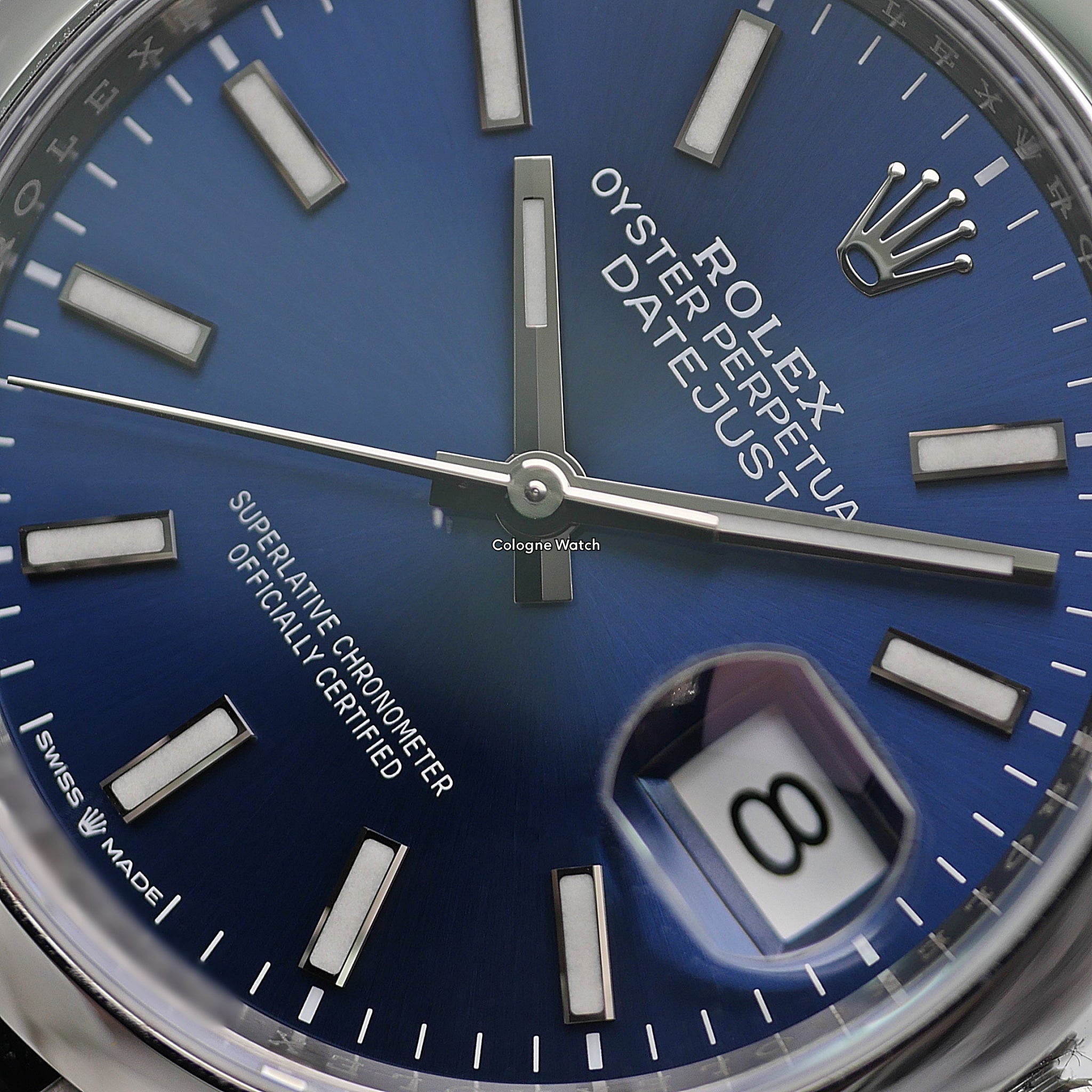 Rolex Datejust 36 Stahl 126200 - 2022