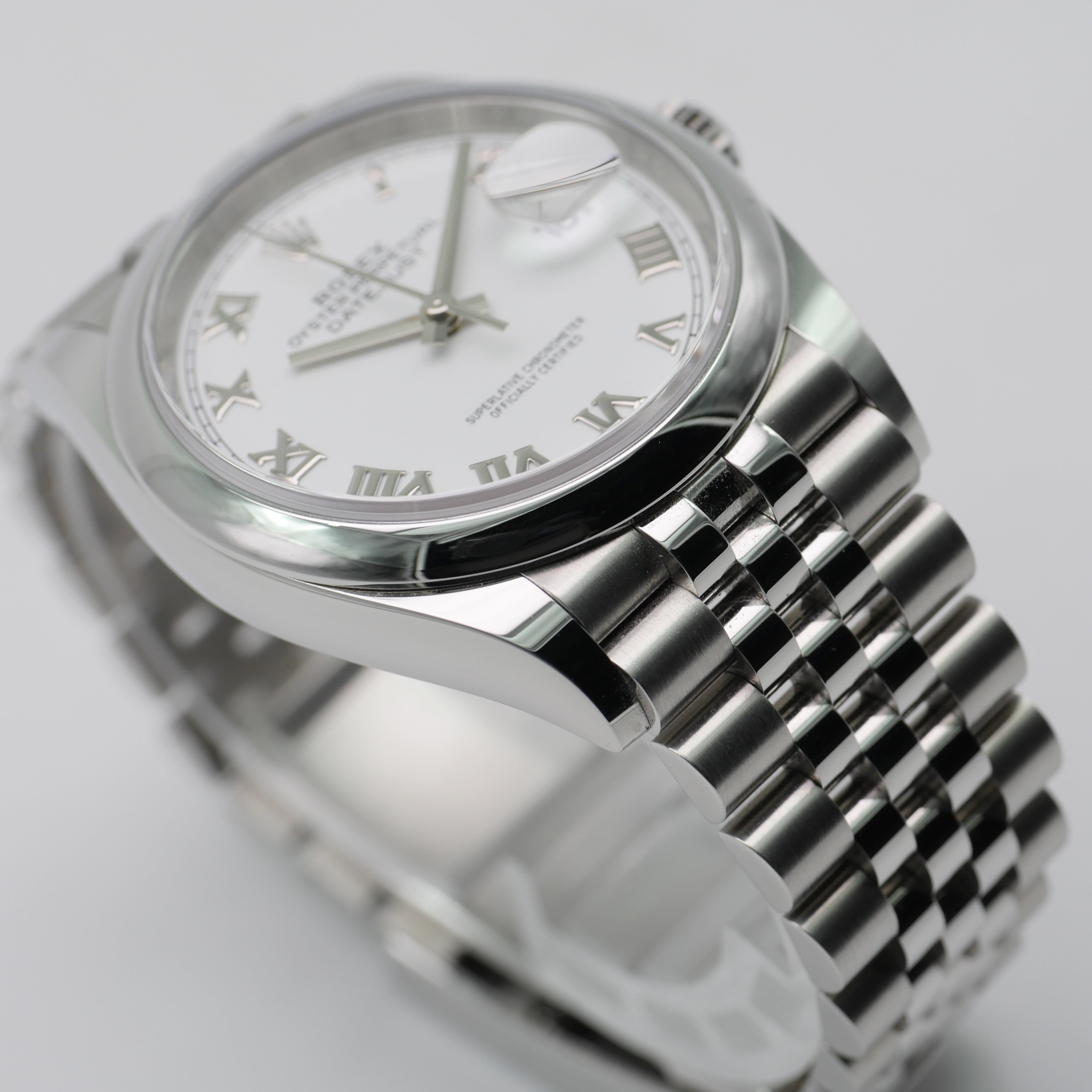 Rolex Datejust 36 Stahl 126200 - 2023