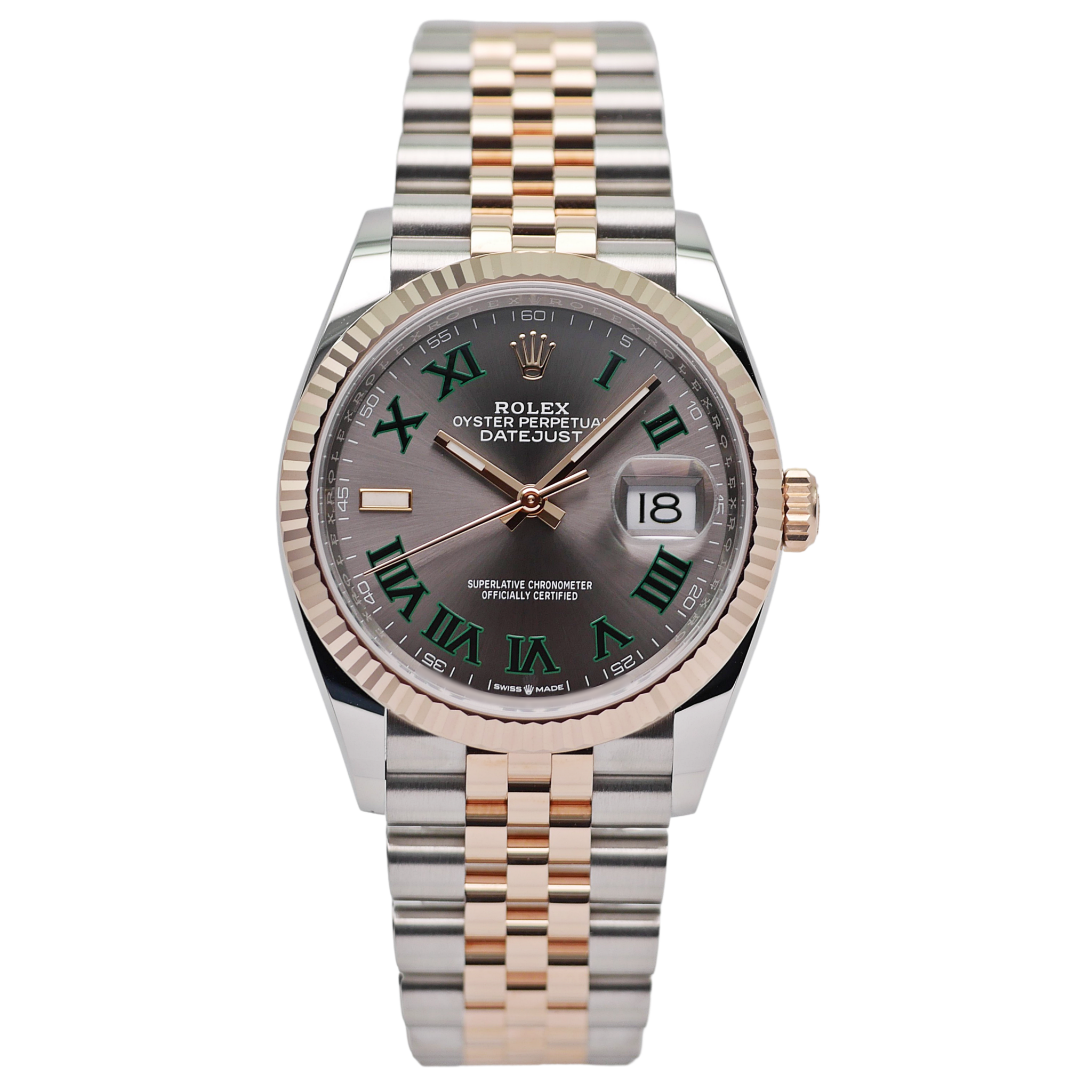 Rolex Datejust 36 Stahl / Roségold 126231 - 2024