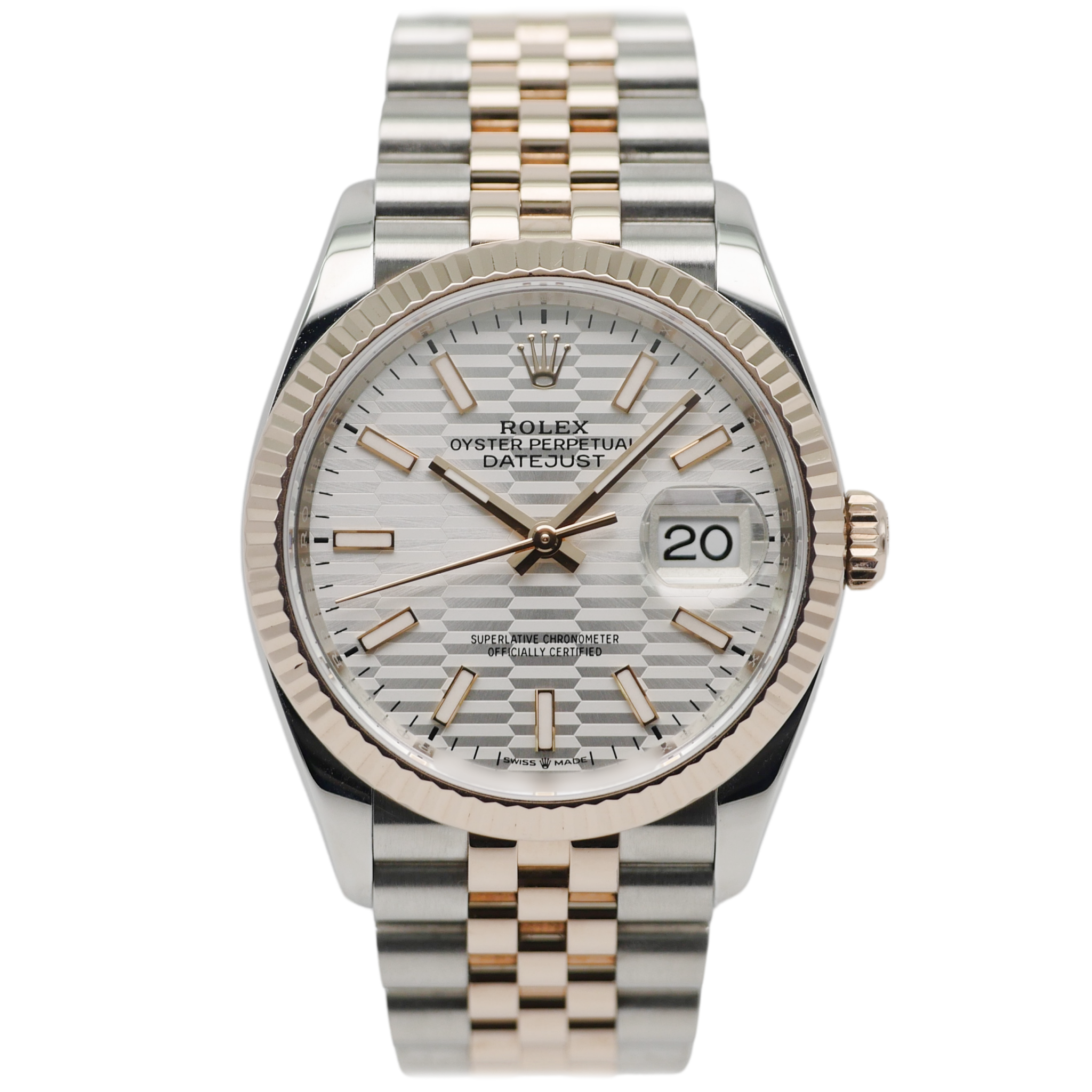 Rolex Datejust 36 Stahl/Roségold 126231 - 2021