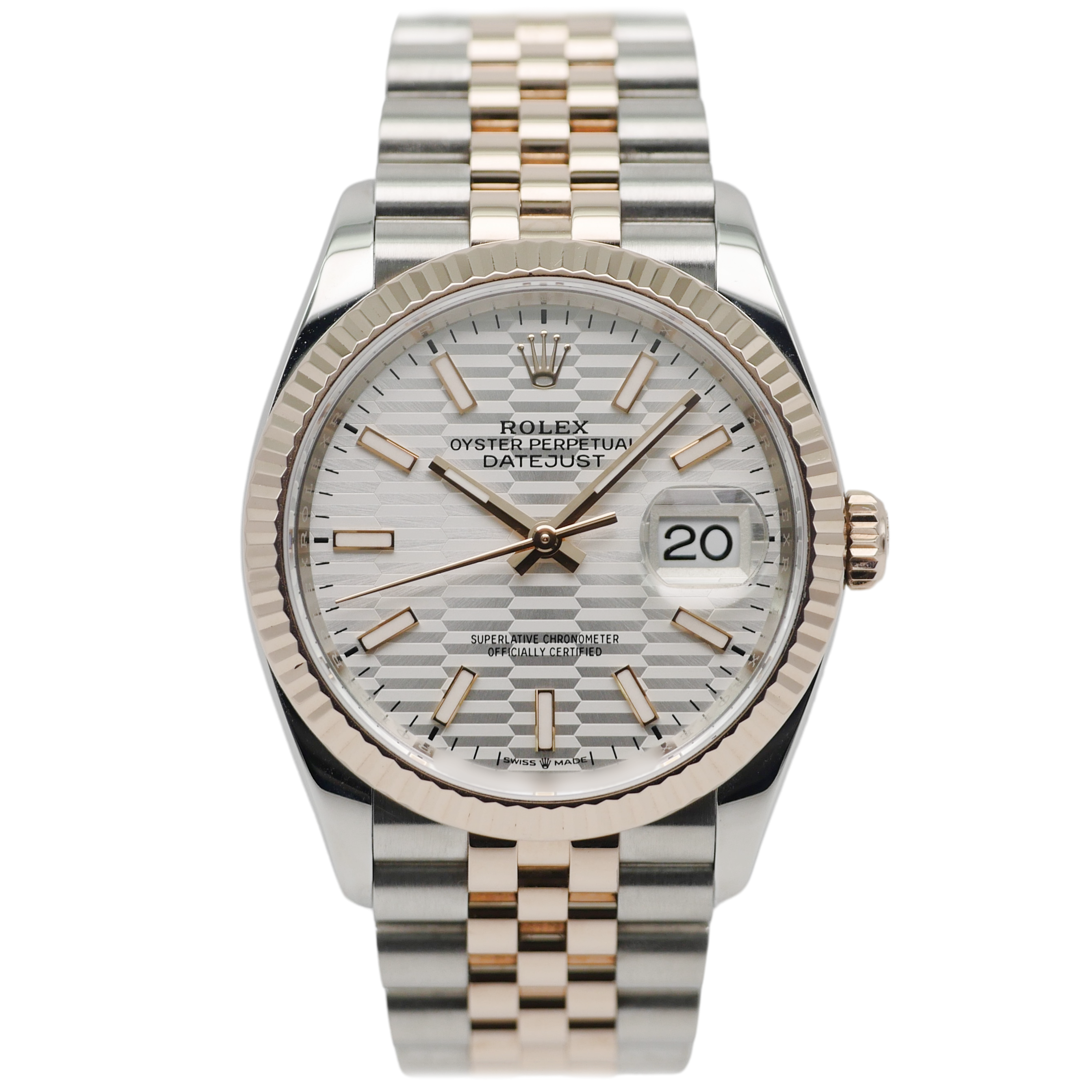 Rolex Datejust 36 Stahl/Roségold 126231 - 2021